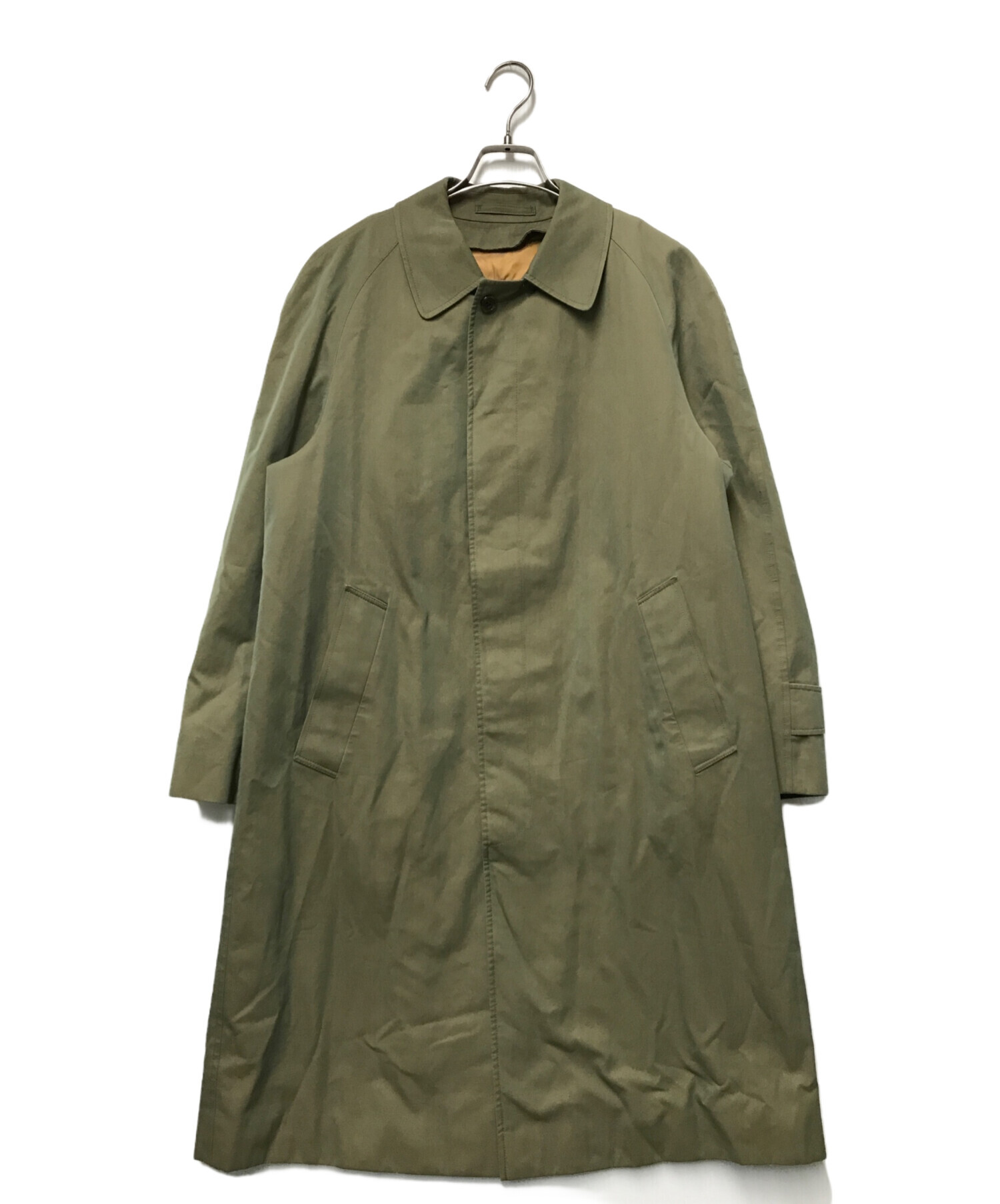 アクアスキュータム アクア5 ステンカラーコート ライナー付 サイズ34 S相当 中古・古着通販】Aquascutum (アクアスキュータム) Aqua 5 ライナー付