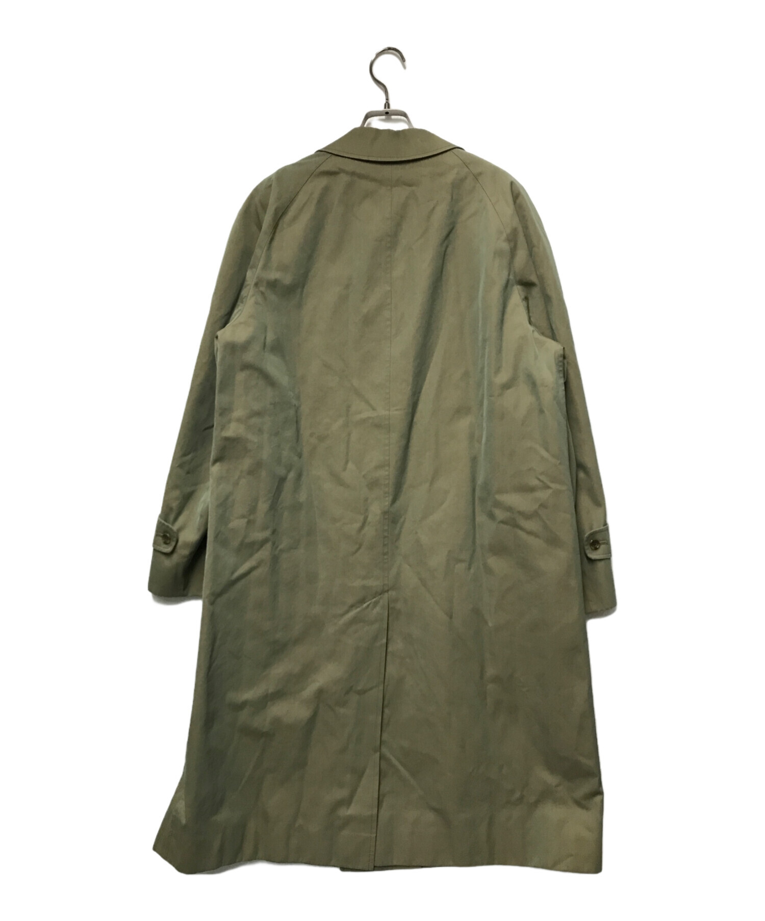 アクアスキュータム アクア5 ステンカラーコート ライナー付 サイズ34 S相当 中古・古着通販】Aquascutum (アクアスキュータム) Aqua 5 ライナー付