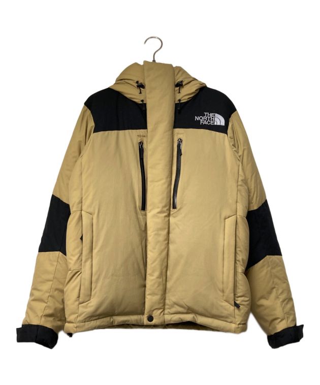 THE NORTH FACE バルトロライトジャケット ベージュ/ブラック 中古・古着通販】THE NORTH FACE Baltro Light Jacket バルトロライト