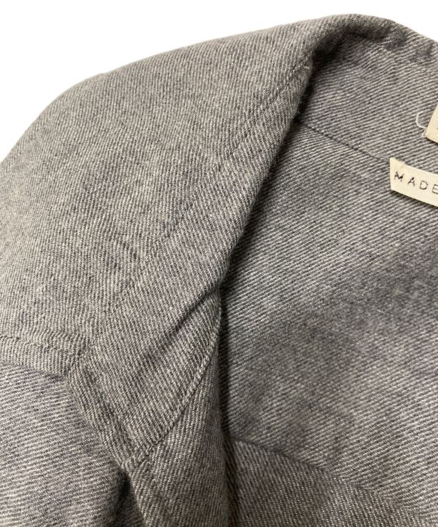 ★HERMES★エルメス★マルジェラ期★カシミヤ ヴァルーズシャツ★フランス製★ 中古・古着通販】HERMES (エルメス) カシミヤ ヴァルーズシャツ HERMES