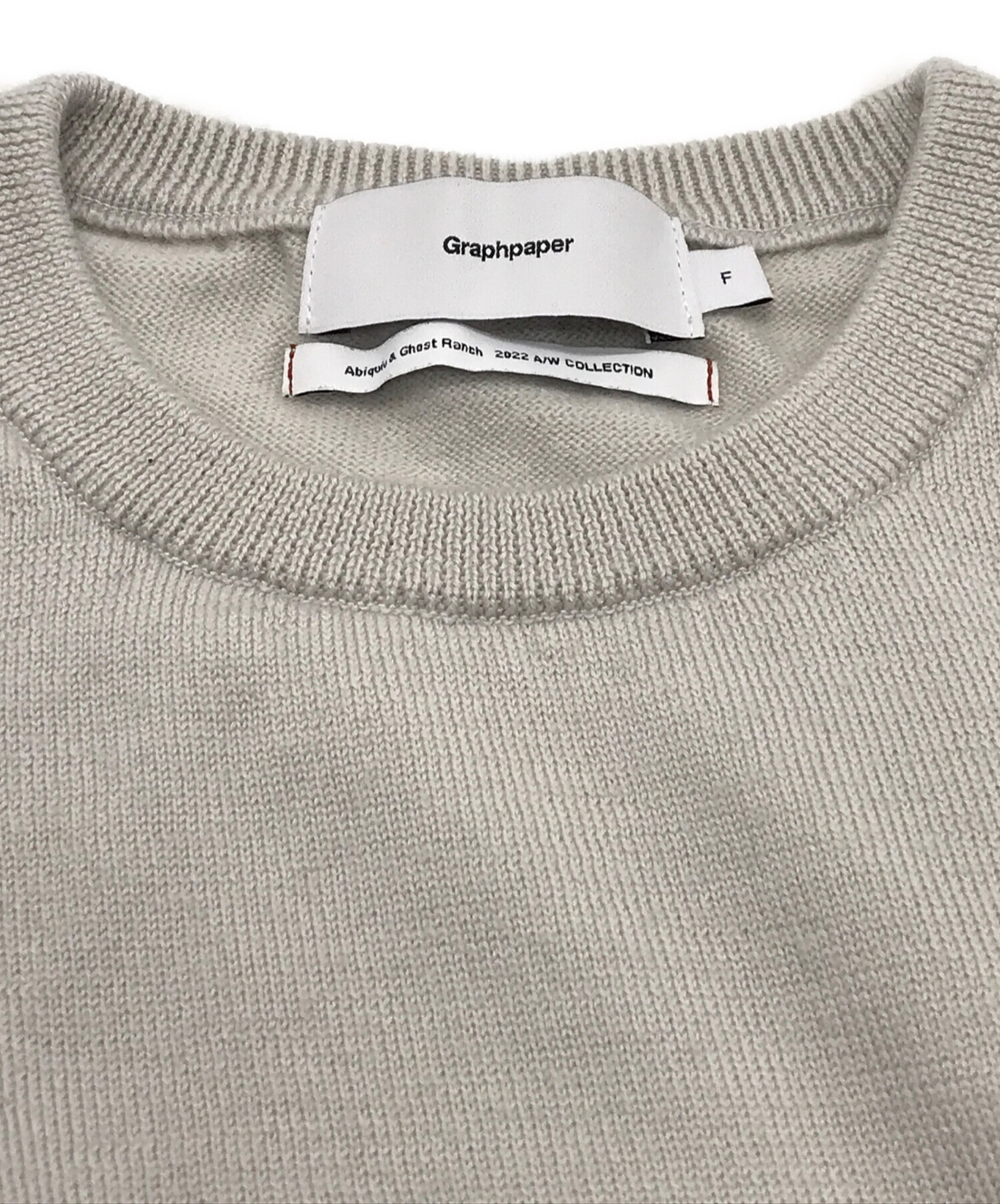 中古・古着通販】Graphpaper (グラフペーパー) ファインウールオーバー 