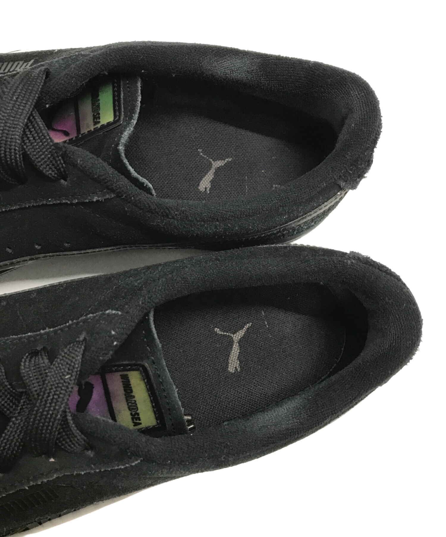 中古】PUMA×WINDANDSEA プーマ ウィンダンシー ロングスリーブシャツ 