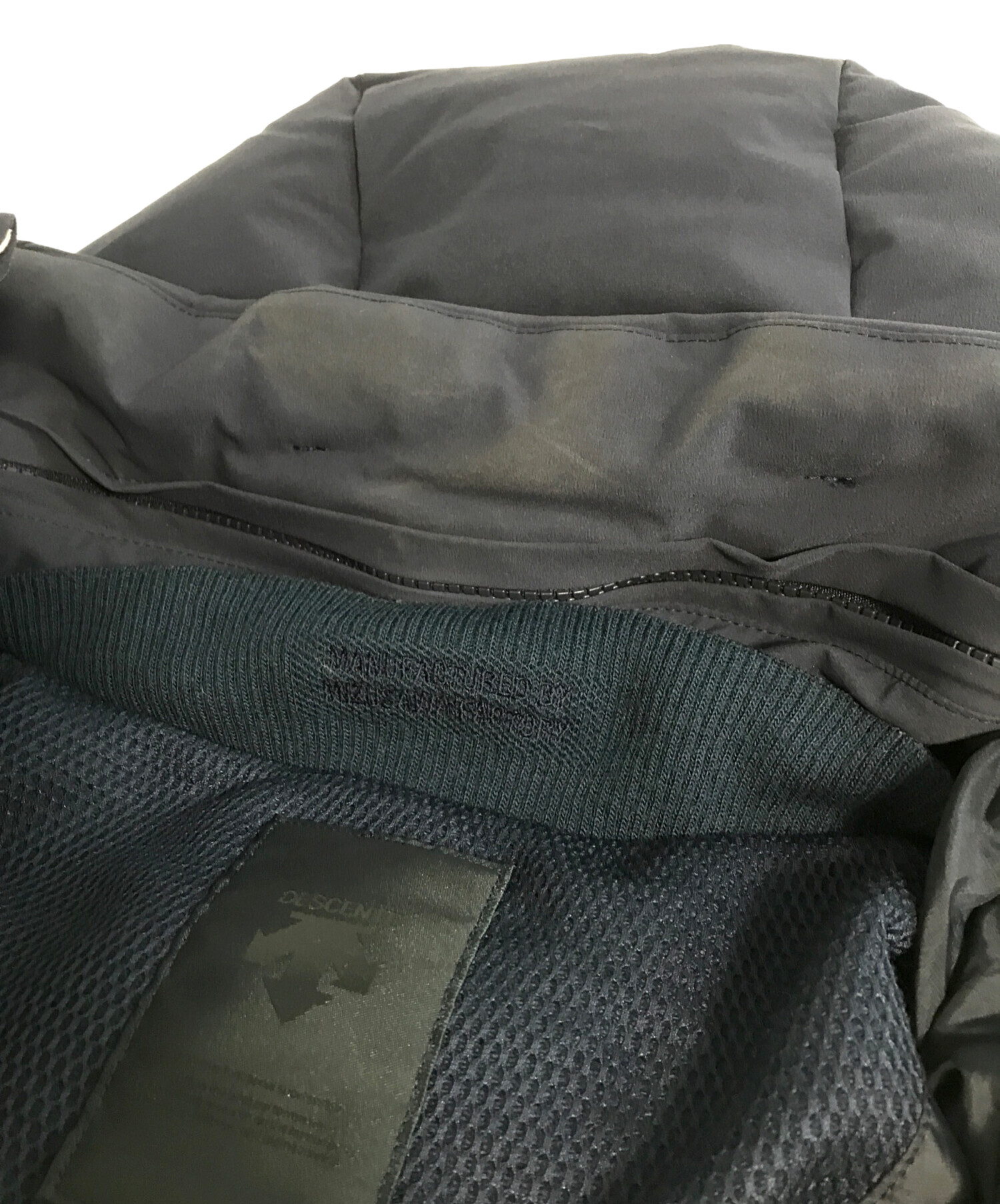 中古・古着通販】DESCENTE (デサント) 水沢ダウン MOUNTAINEER