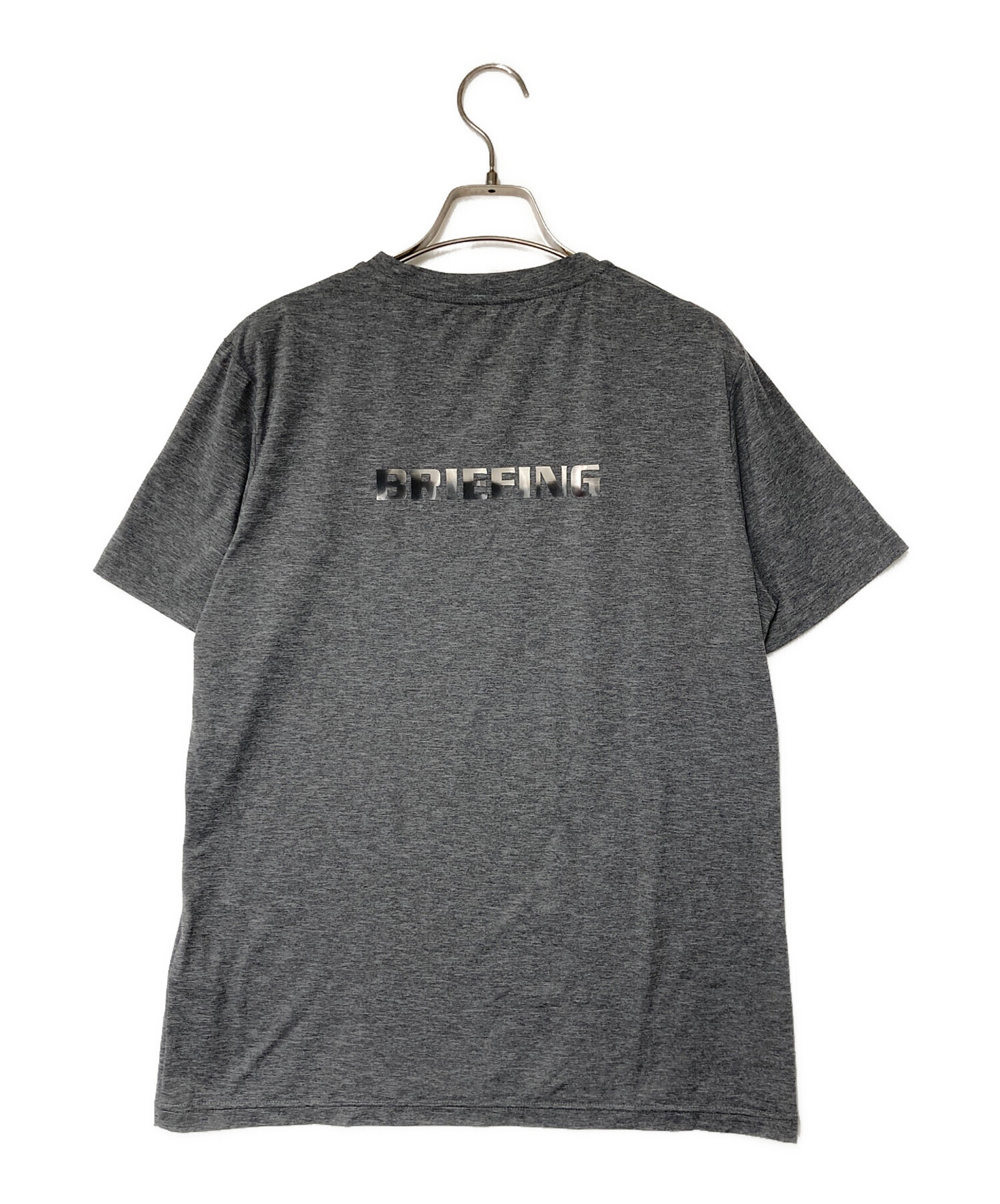 美品 BRIEFING CARVICO 3D PRINT BASIC TEE L 中古・古着通販】BRIEFING (ブリーフィング) MENS CARVICO 3D PRINT