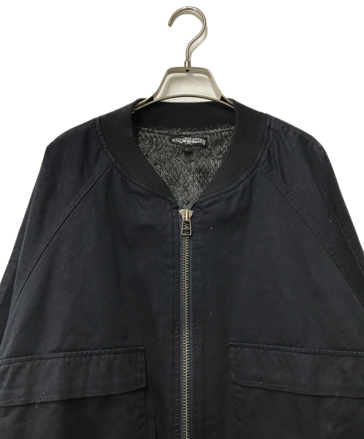 中古・古着通販】STONEMASTER (ストーンマスター) ボンバージャケット