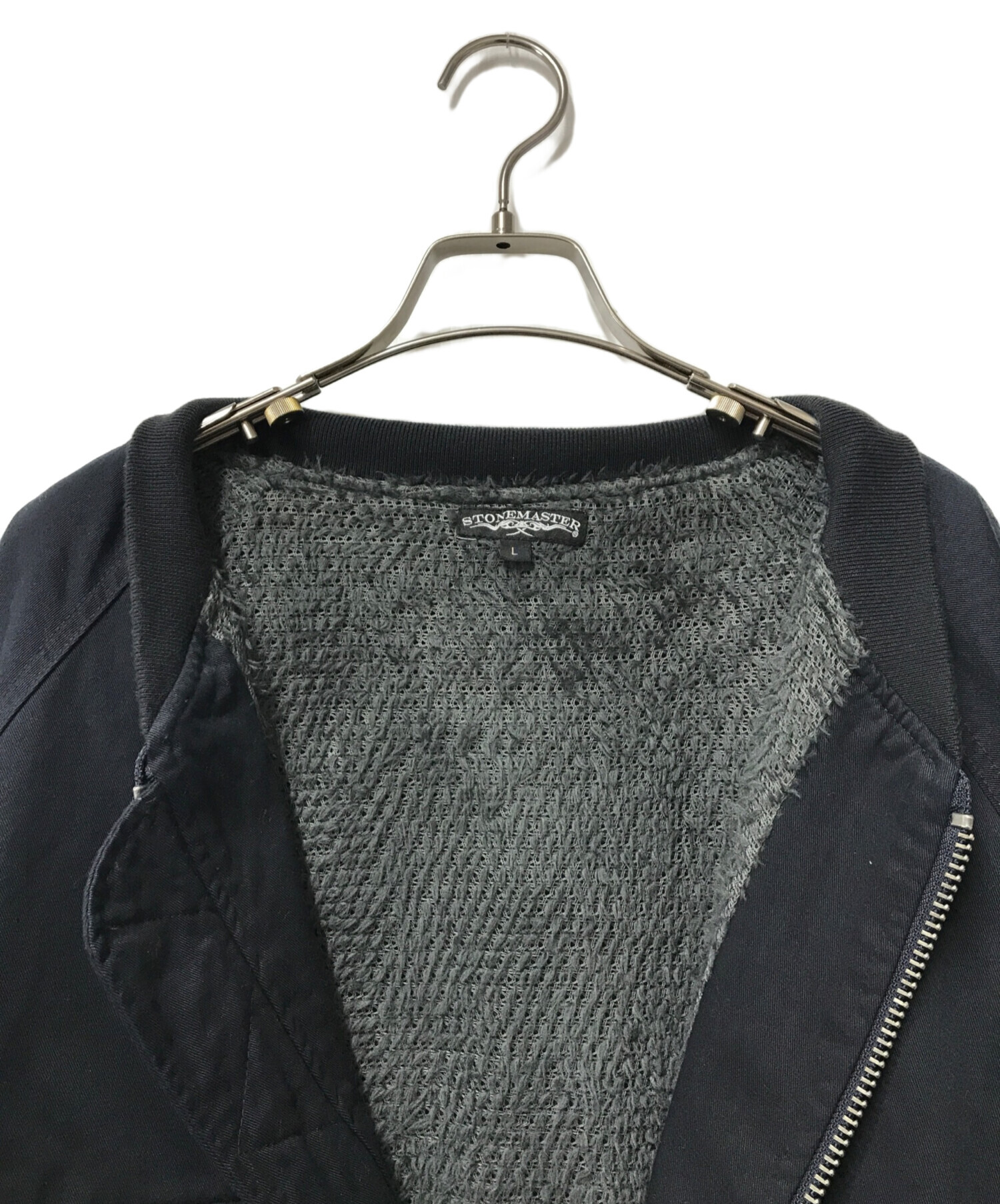 中古・古着通販】STONEMASTER (ストーンマスター) ボンバージャケット