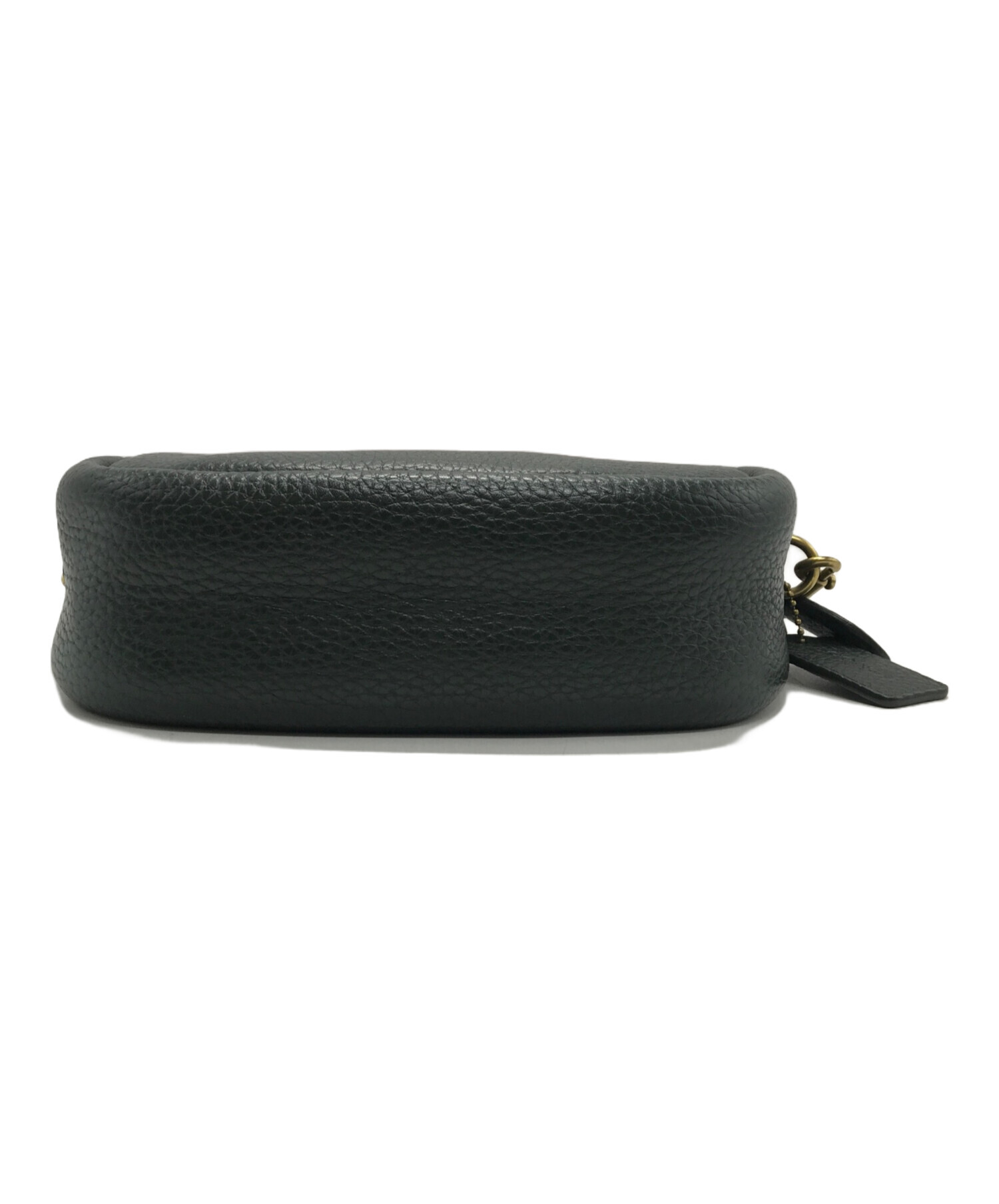 中古・古着通販】COACH (コーチ) ターンロックカメラバッグ グリーン 
