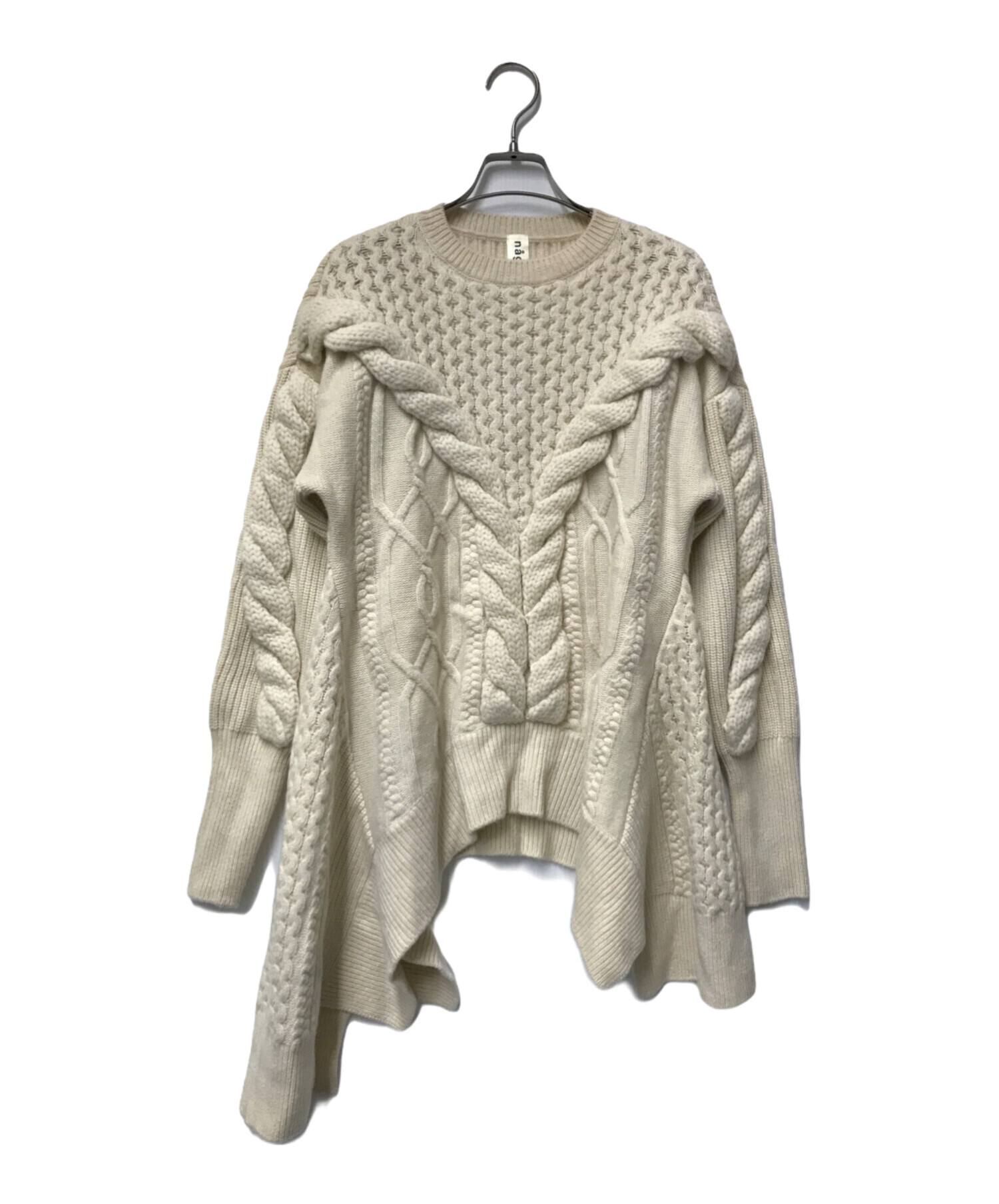 中古・古着通販】nagonstans (ナゴンスタンス) ローゲージケーブル