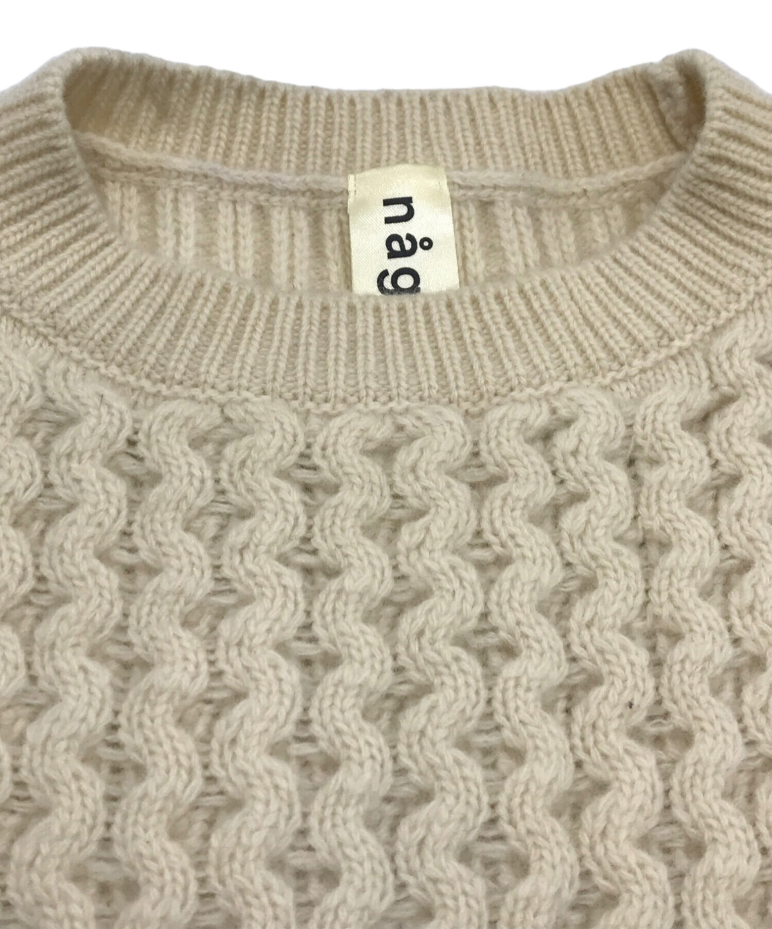 中古・古着通販】nagonstans (ナゴンスタンス) ローゲージケーブル