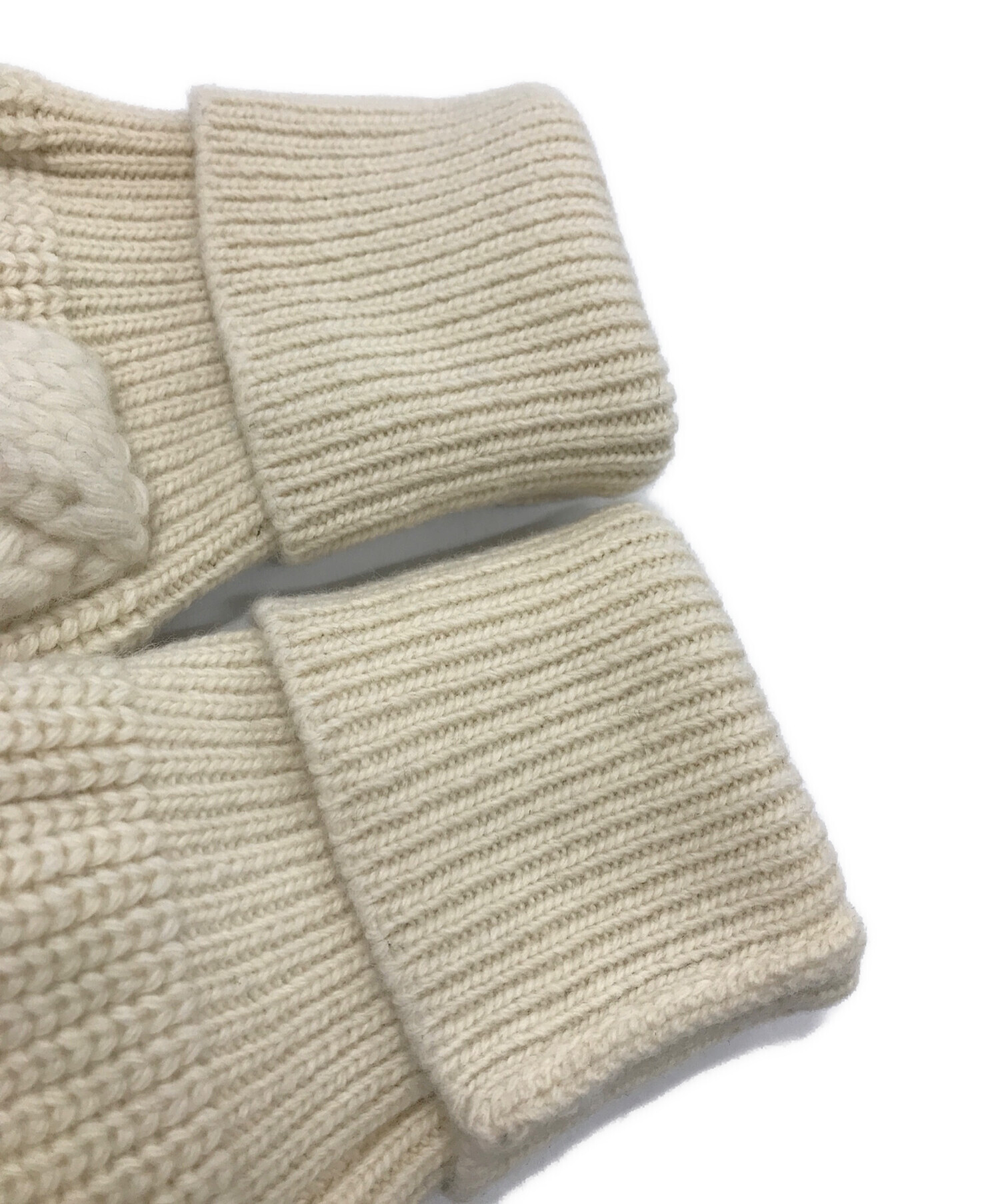 中古・古着通販】nagonstans (ナゴンスタンス) ローゲージケーブル