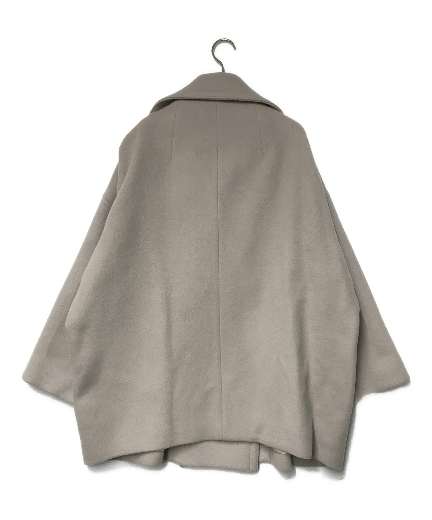 中古・古着通販】Noble (ノーブル) スタンドカラーオーバーコート