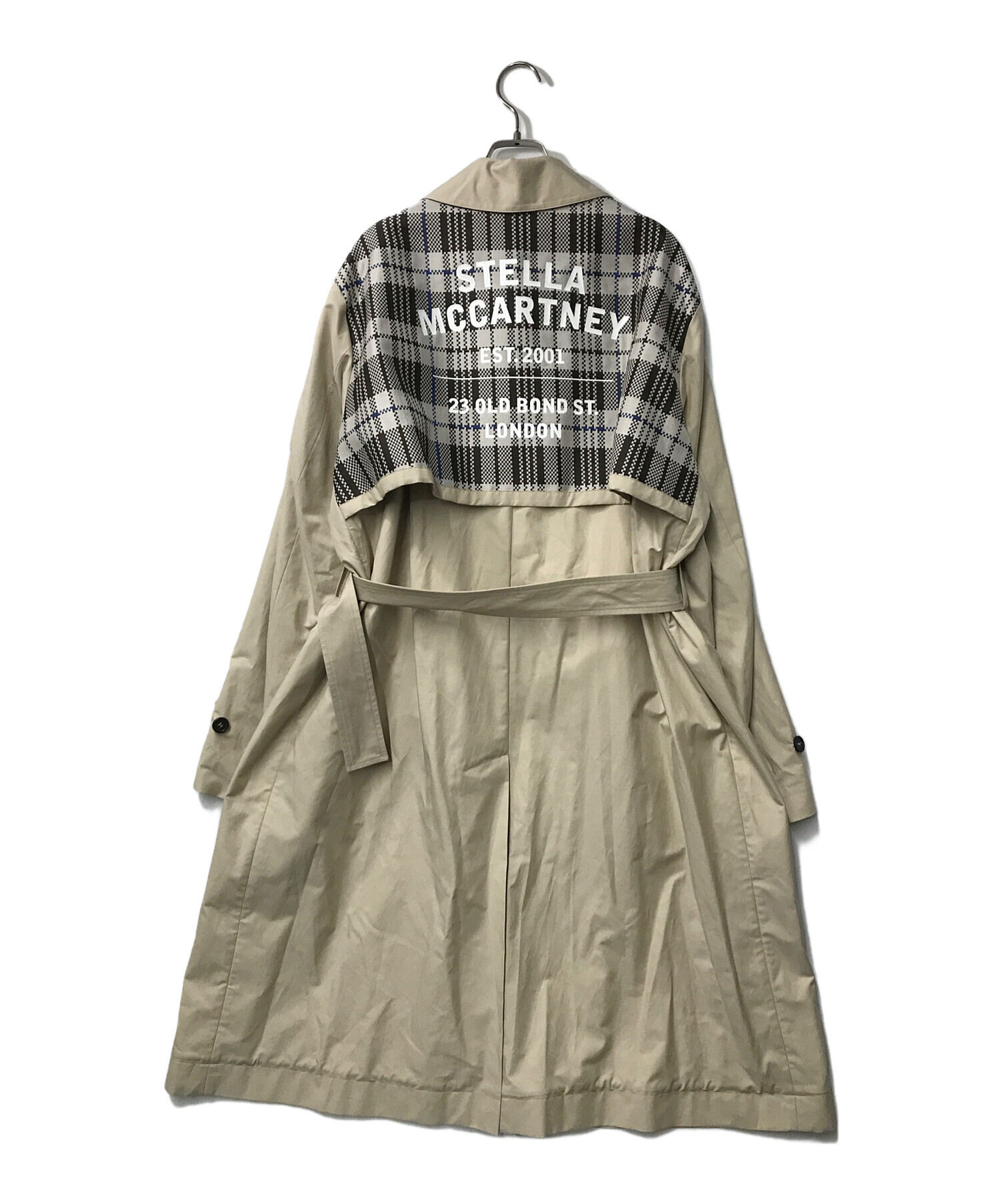 ステラマッカートニー Luke Belted Trench Coat 【公式通販】