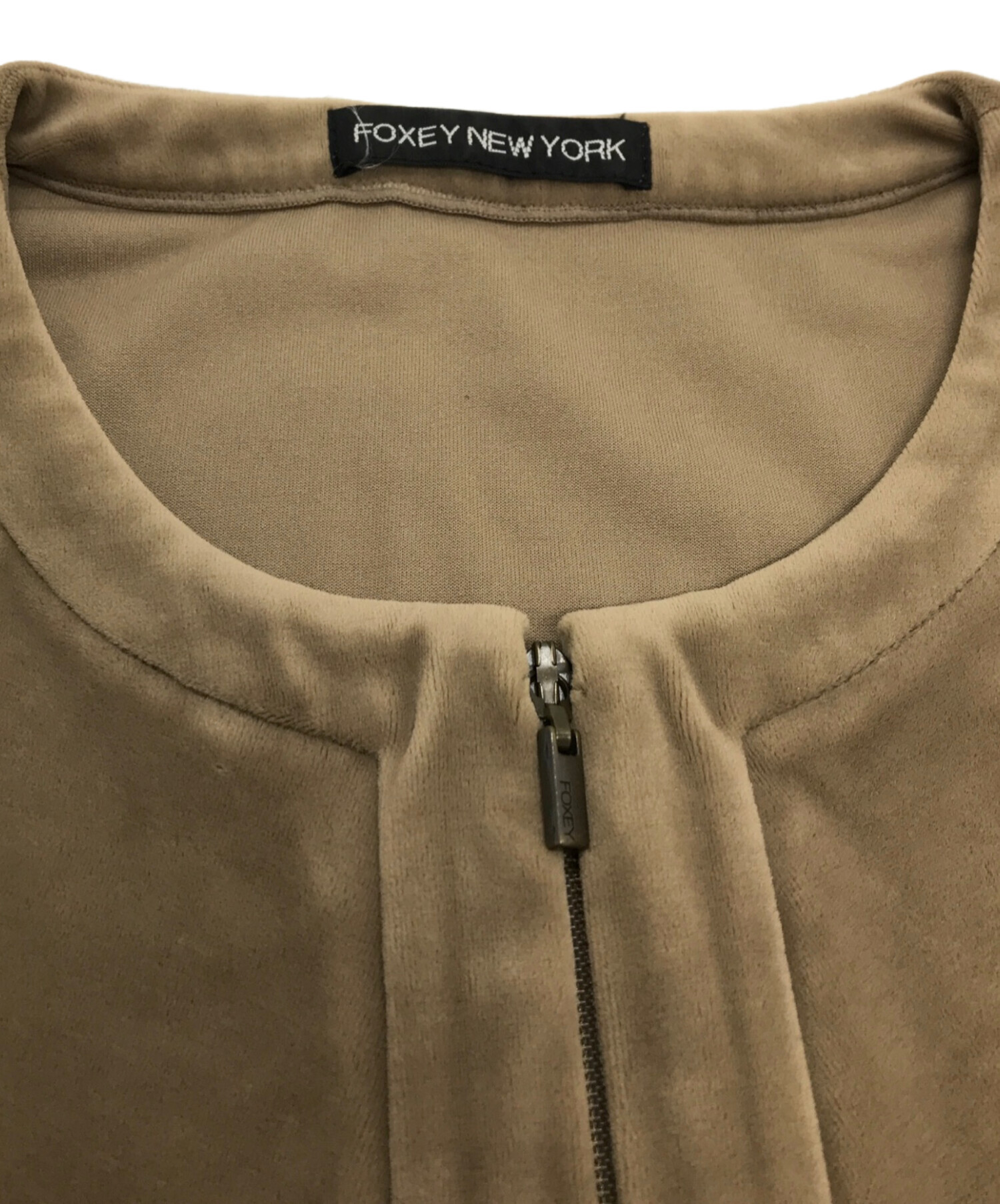 中古・古着通販】FOXEY NEWYORK (フォクシーニューヨーク) ベロア 
