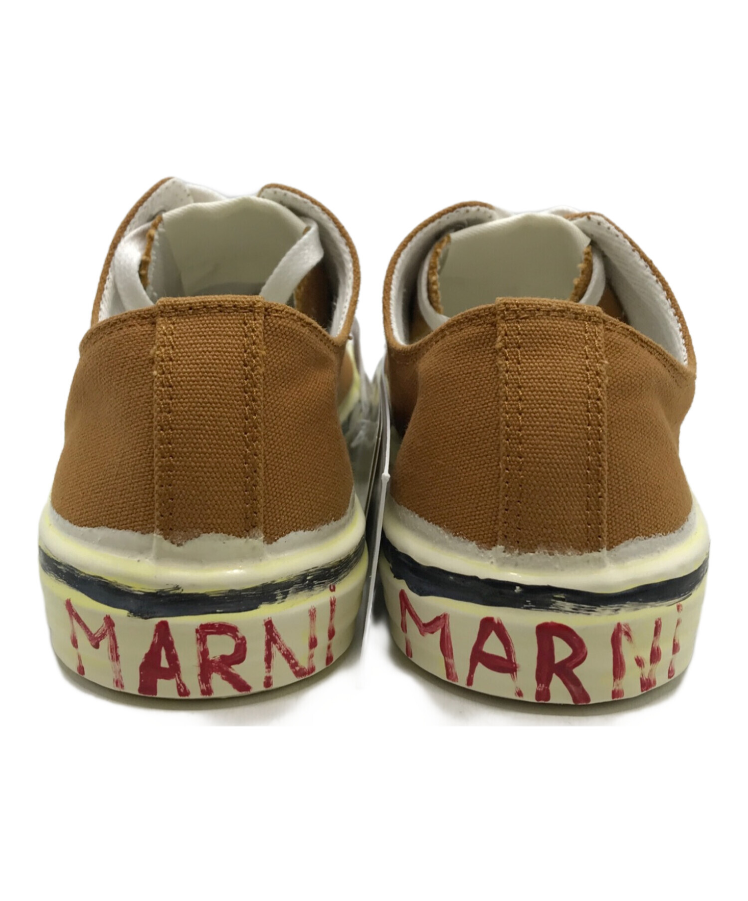 中古・古着通販】MARNI (マルニ) キャンバスローカットスニーカー