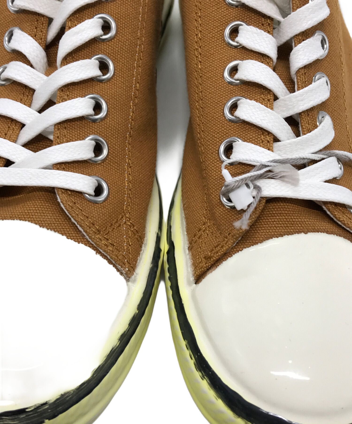 中古・古着通販】MARNI (マルニ) キャンバスローカットスニーカー