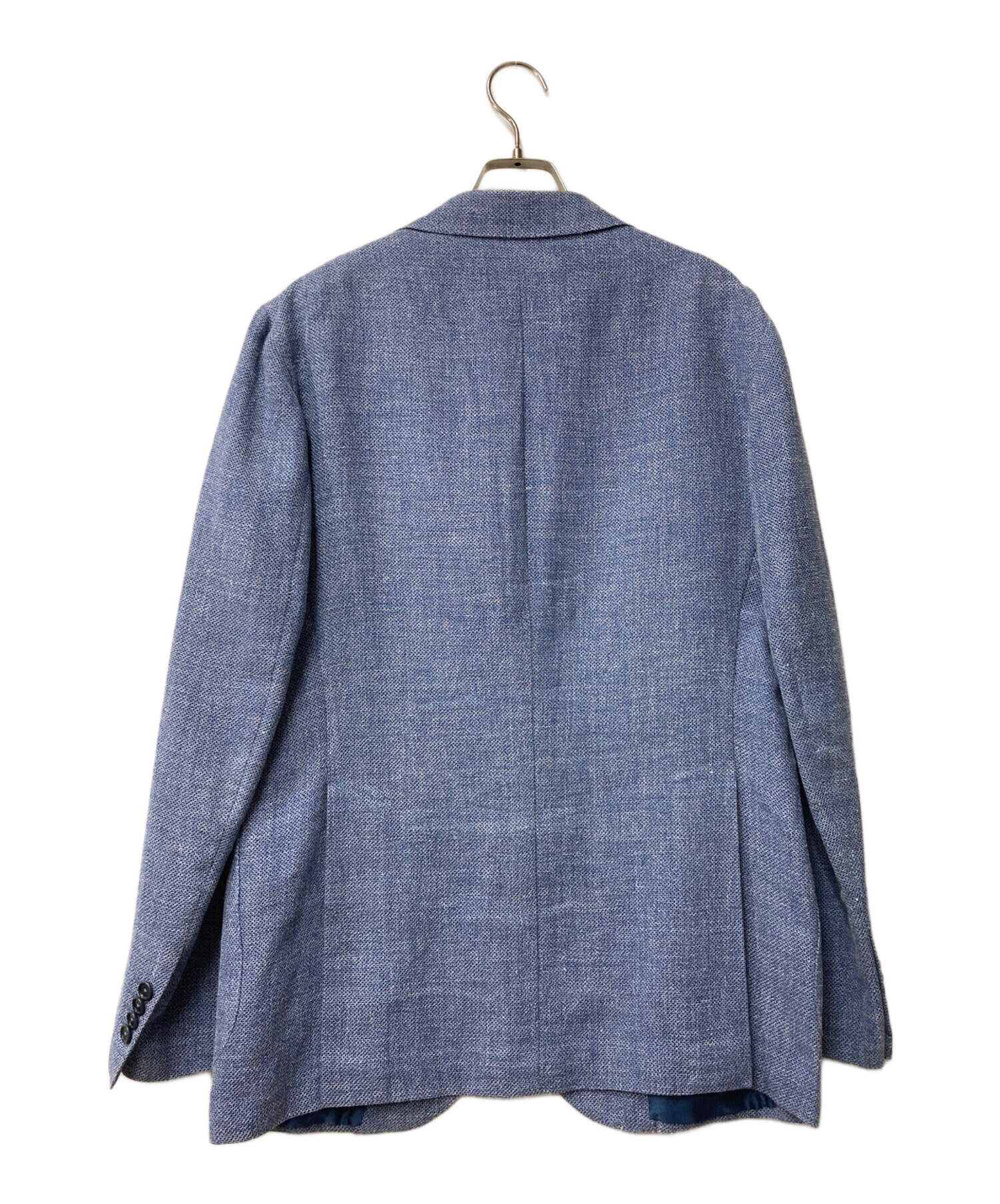 Errico Formicola テーラードジャケット 50(XL位) 【古着】【中古  