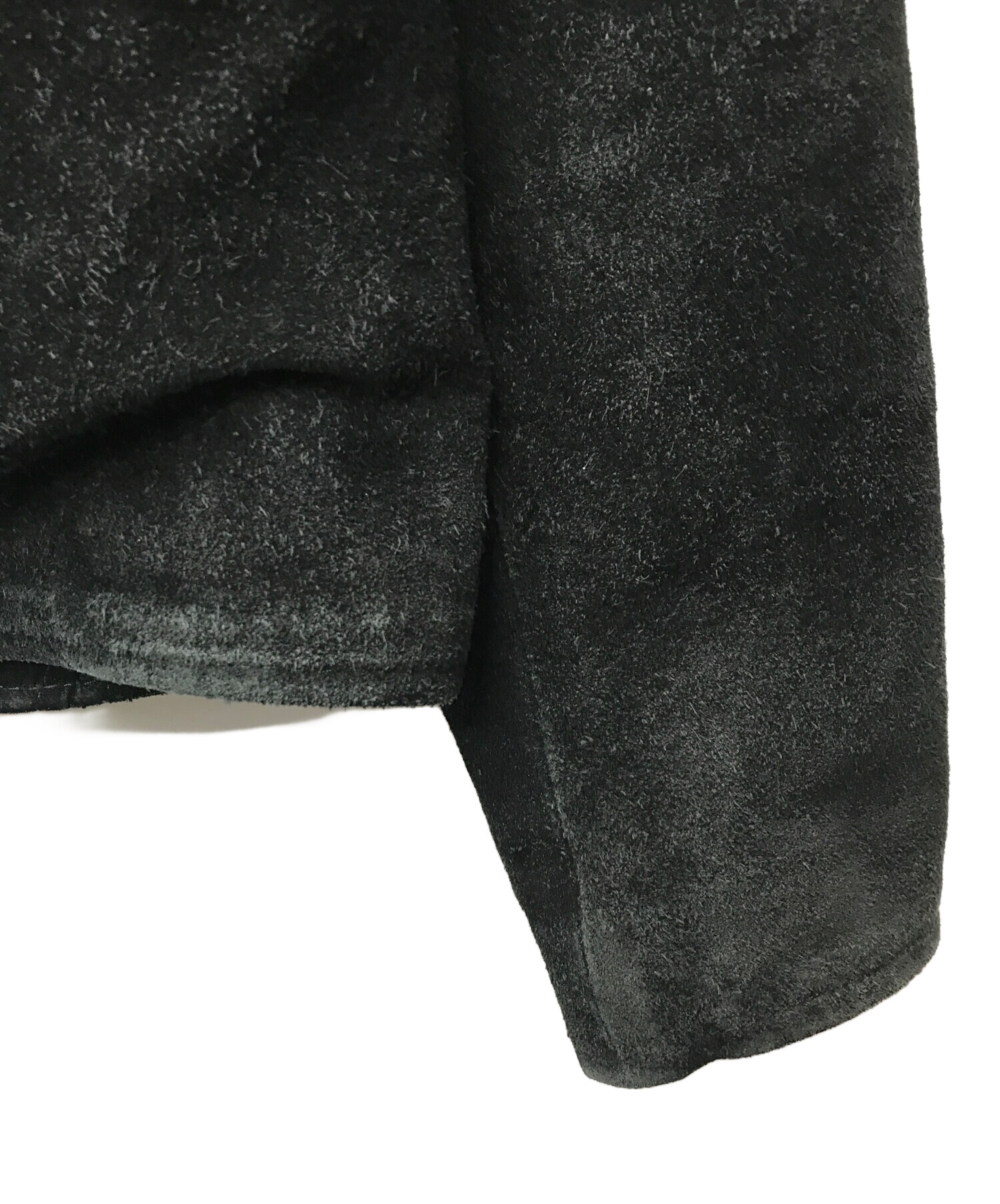 中古・古着通販】Schott (ショット) スウェードダブルレザージャケット