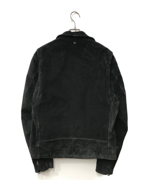 中古・古着通販】Schott (ショット) スウェードダブルレザージャケット