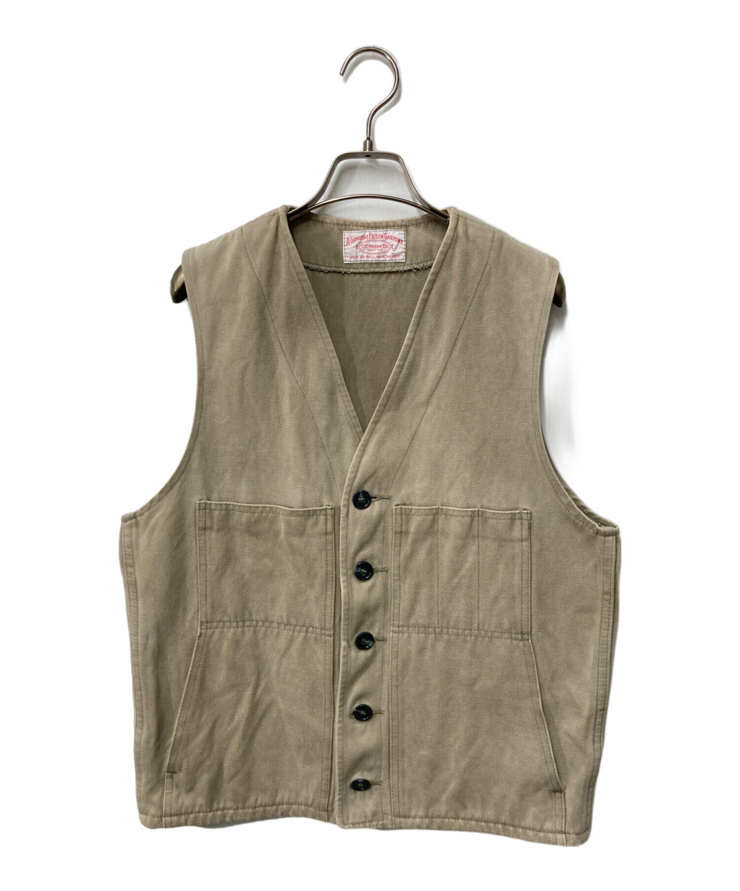 中古・古着通販】C.C. Filson (フィルソン) ハンティングベスト 