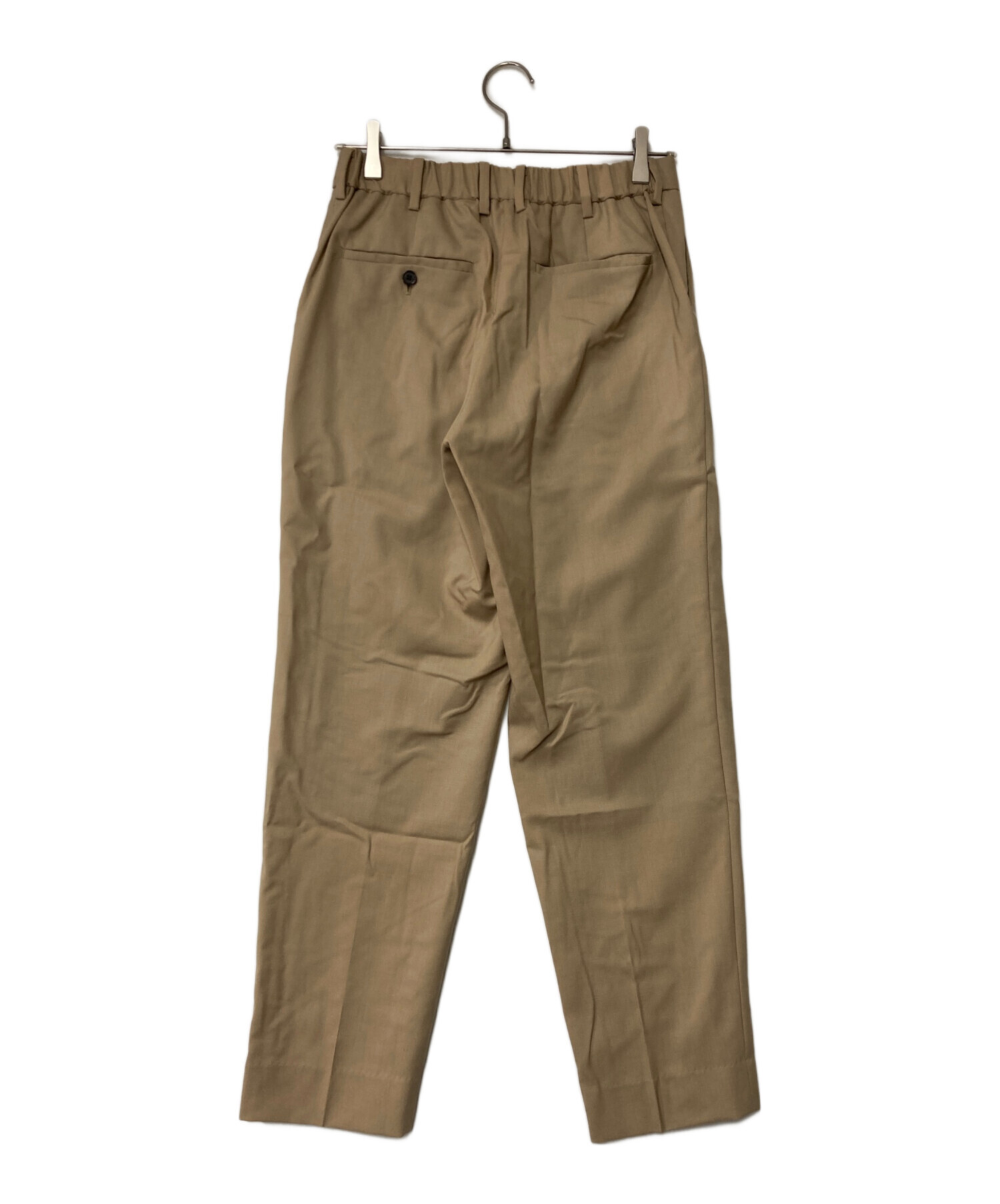 MARKAWARE FRONT PLEATS PEGTOP MARKAWARE FRONT PLEATS PEGTOP サイズ 2