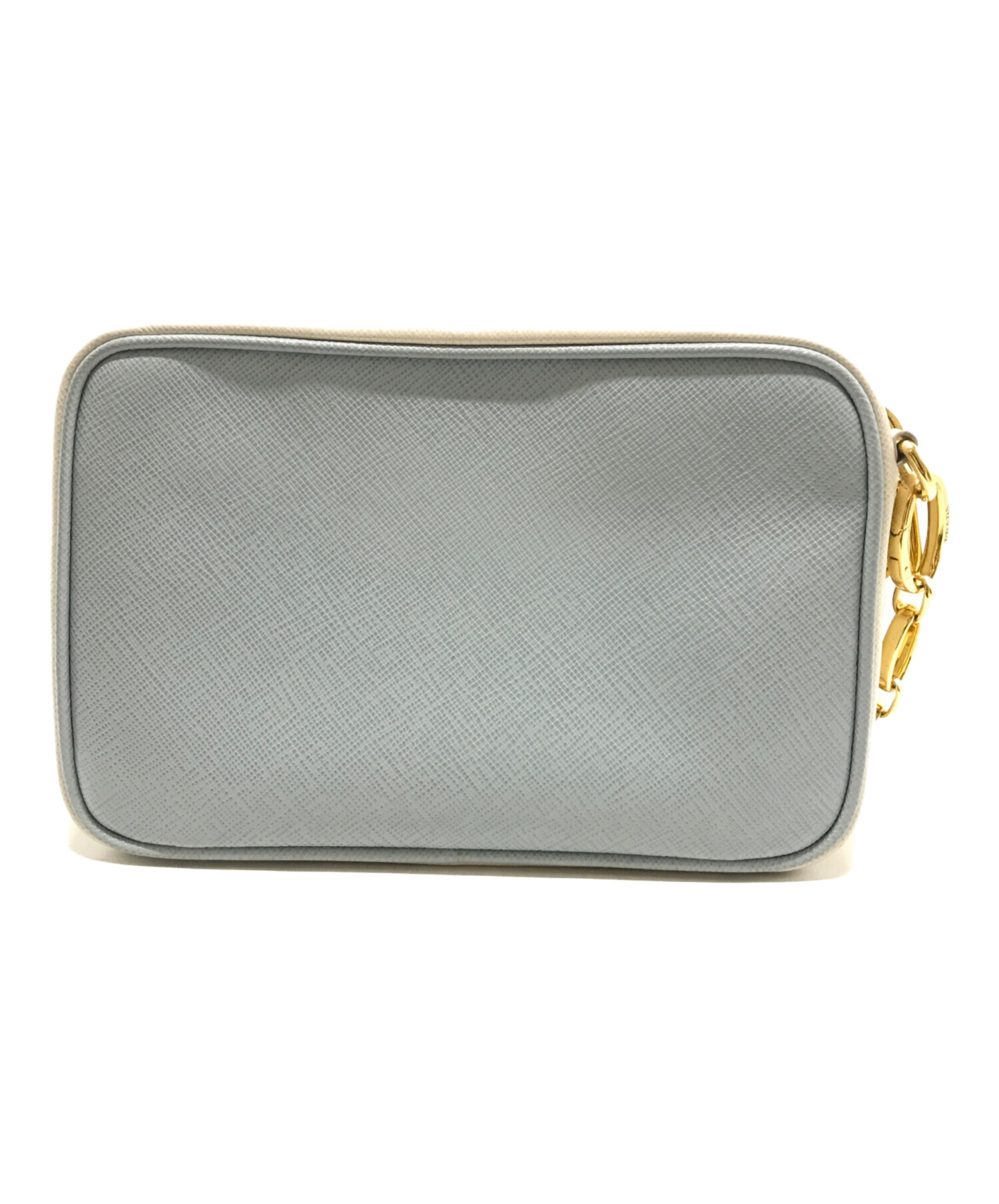 中古・古着通販】PRADA (プラダ) SAFFIANO LUX チェーンショルダー 