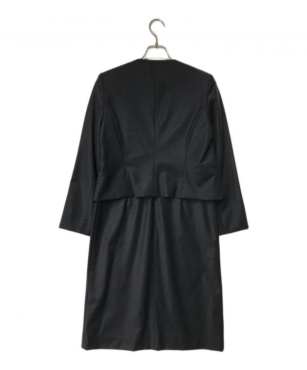 大きいサイズ42✨セオリーリュクス エグゼクティブ NIKKIA.F ブラック 中古・古着通販】theory luxe (セオリーリュクス) EXECUTIVE NIKKIA F