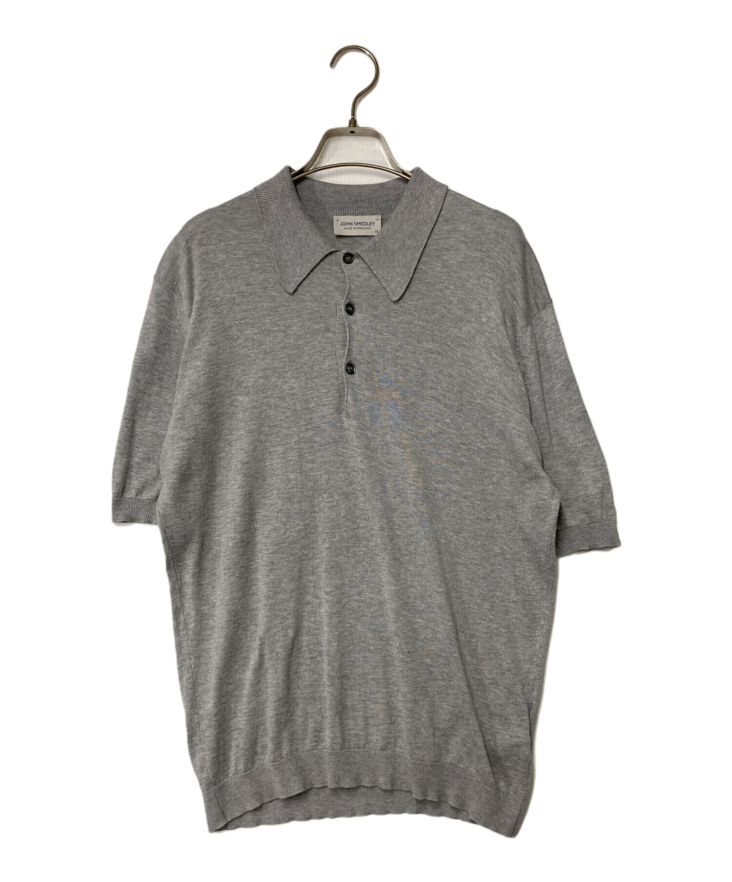 中古・古着通販】JOHN SMEDLEY (ジョンスメドレー) コットンポロシャツ 