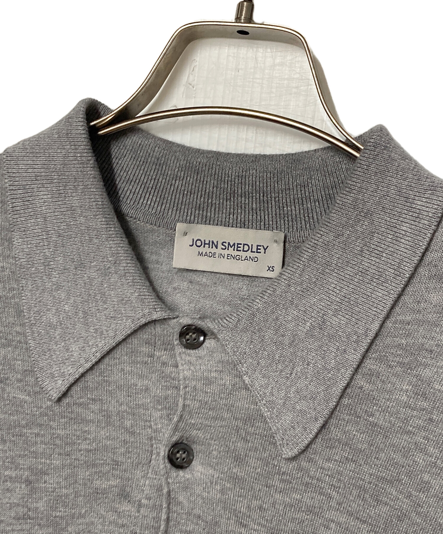 中古・古着通販】JOHN SMEDLEY (ジョンスメドレー) コットンポロシャツ 