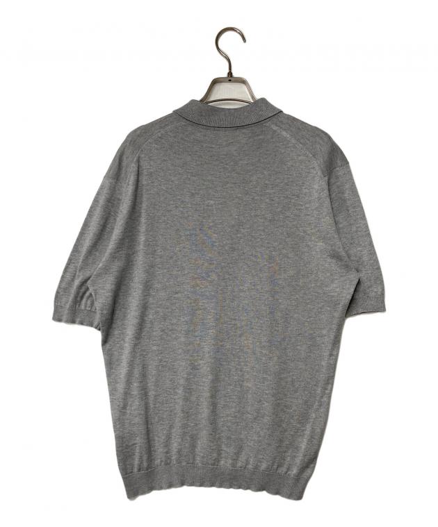 JOHN SMEDLEY グレー ポロシャツ XS JOHN SMEDLEY ジョンスメドレー