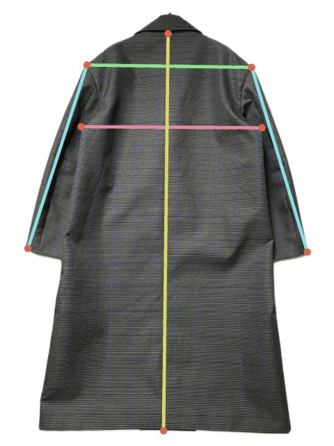 中古・古着通販】BALENCIAGA (バレンシアガ) Oversized Long Cotton