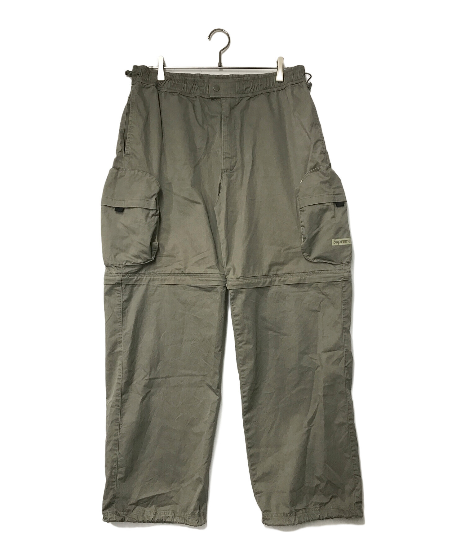 中古・古着通販】Supreme (シュプリーム) cargo zip-off cinch