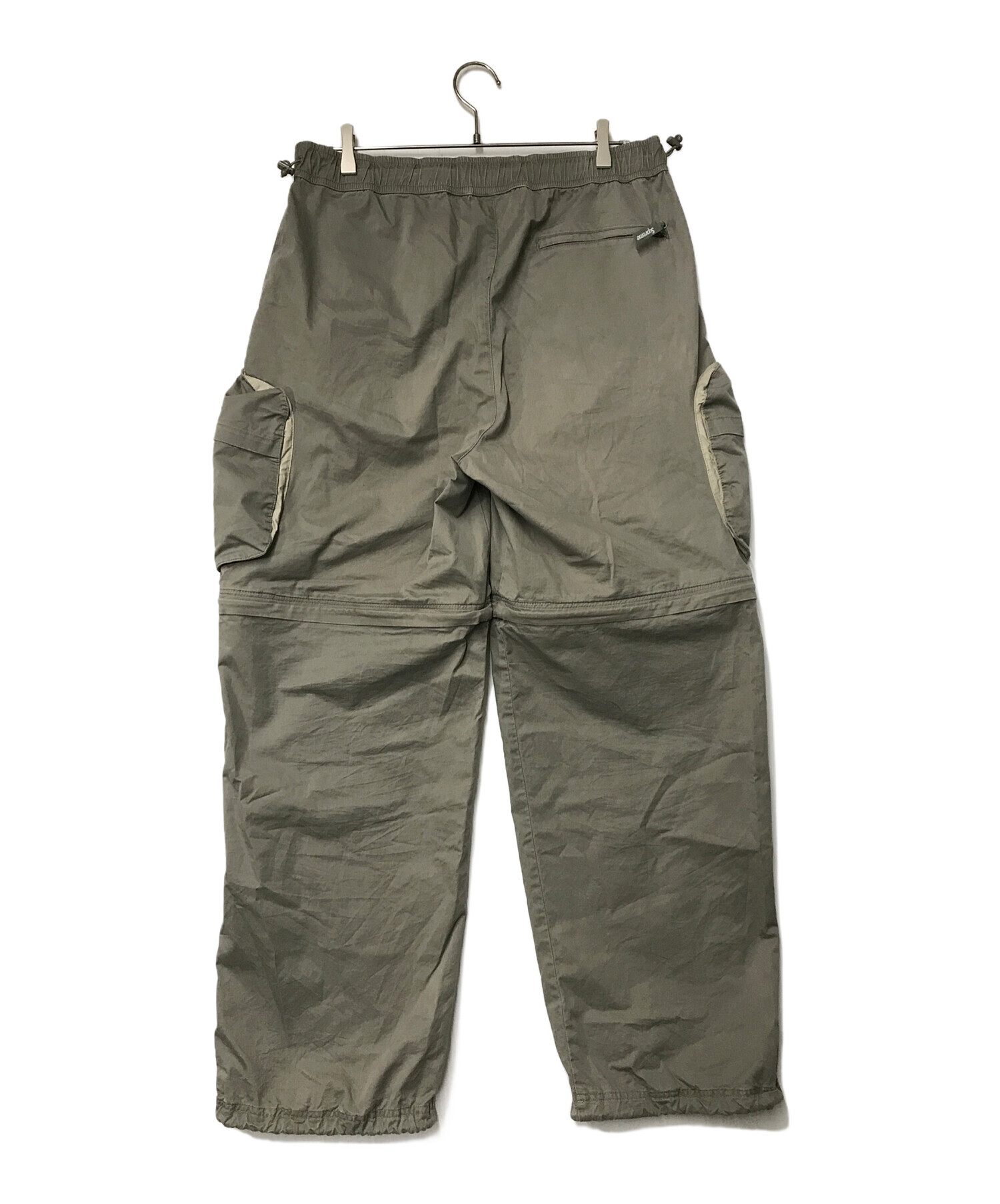 中古・古着通販】Supreme (シュプリーム) cargo zip-off cinch pant 