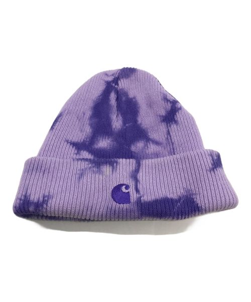 中古・古着通販】CarHartt (カーハート) VISTA BEANIE パープル