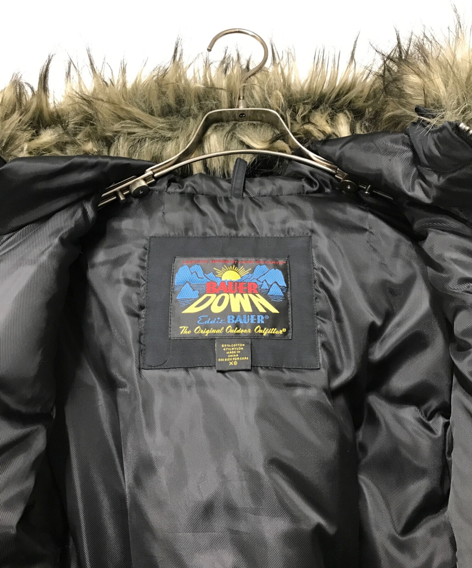 中古・古着通販】Eddie Bauer (エディーバウアー) ダウンジャケット