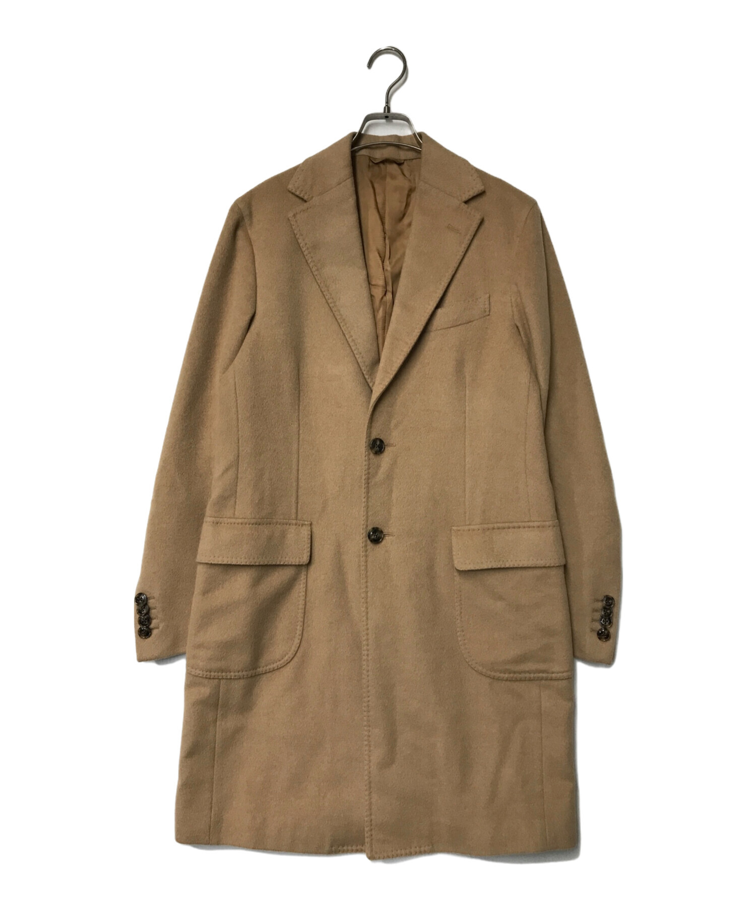 中古・古着通販】BARBA (バルバ) LoroPiana キャメルヘアーソリッド 