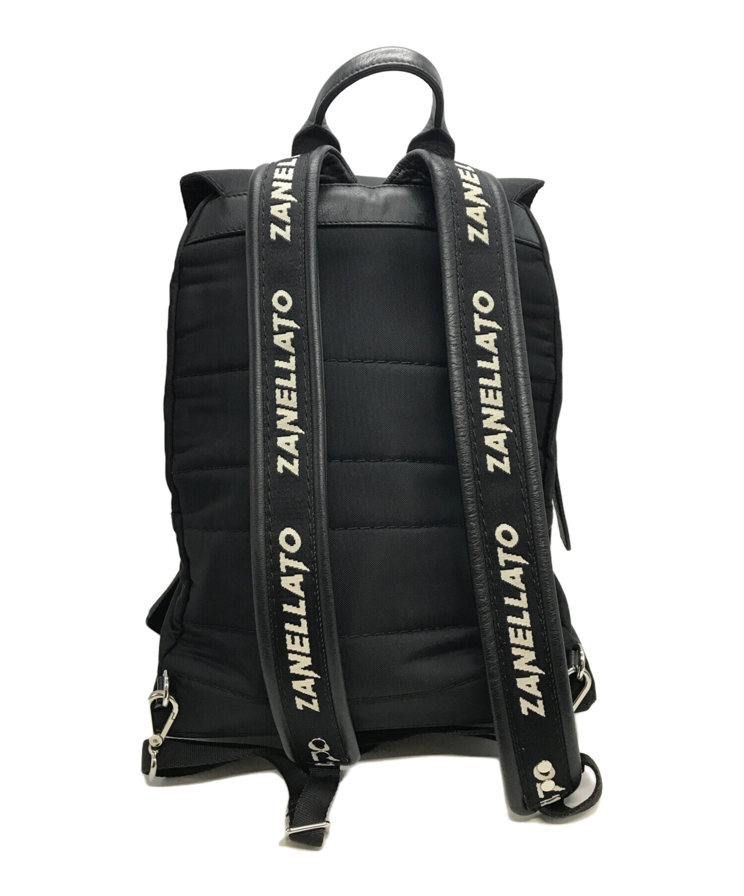 美品 ザネラート ZANELLATO ILDO バックパック リュック ブラック 中古・古着通販】zanellato (ザネラート) レザーリュック ILDO