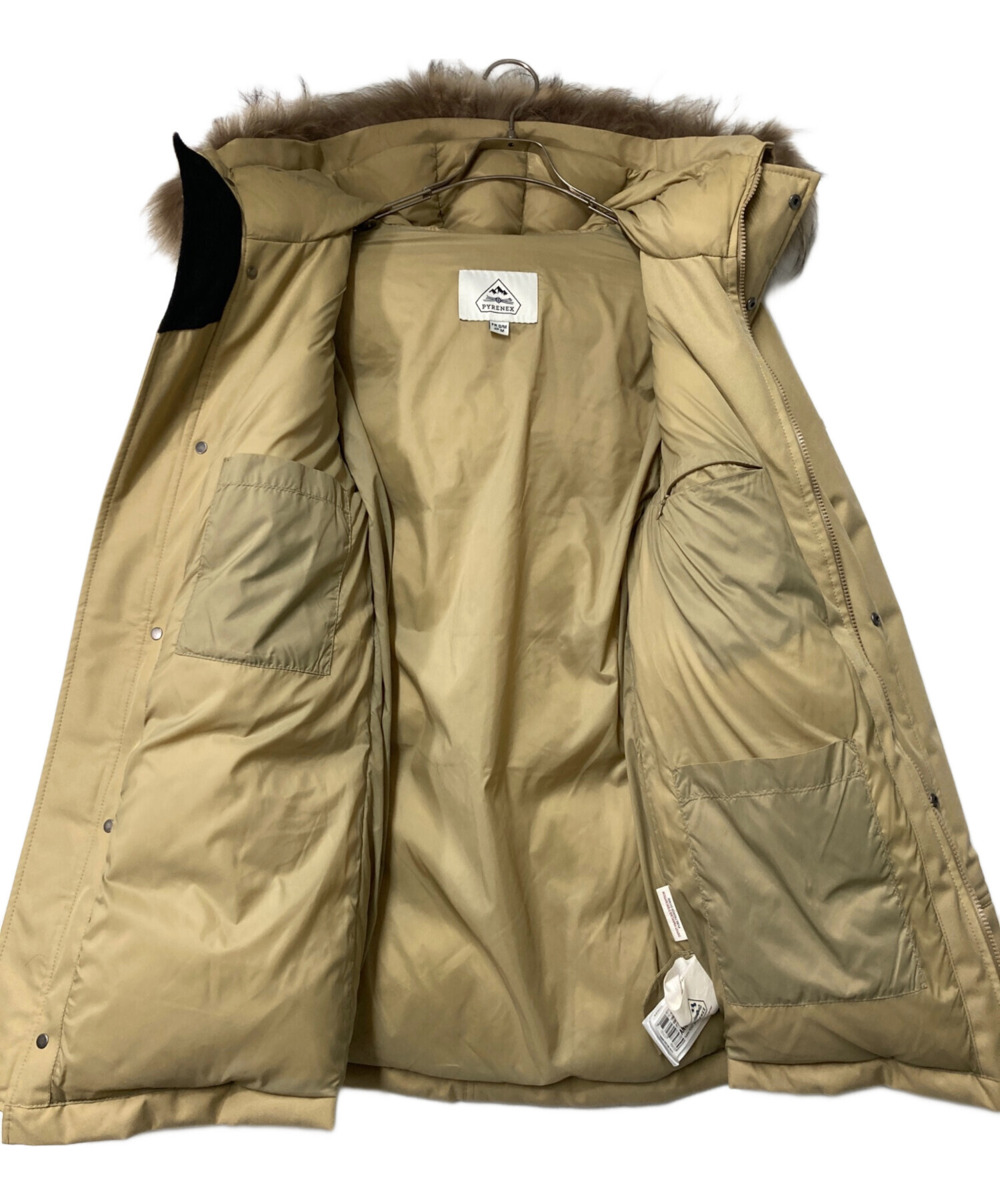 中古・古着通販】Pyrenex (ピレネックス) ANNECY FUR INT