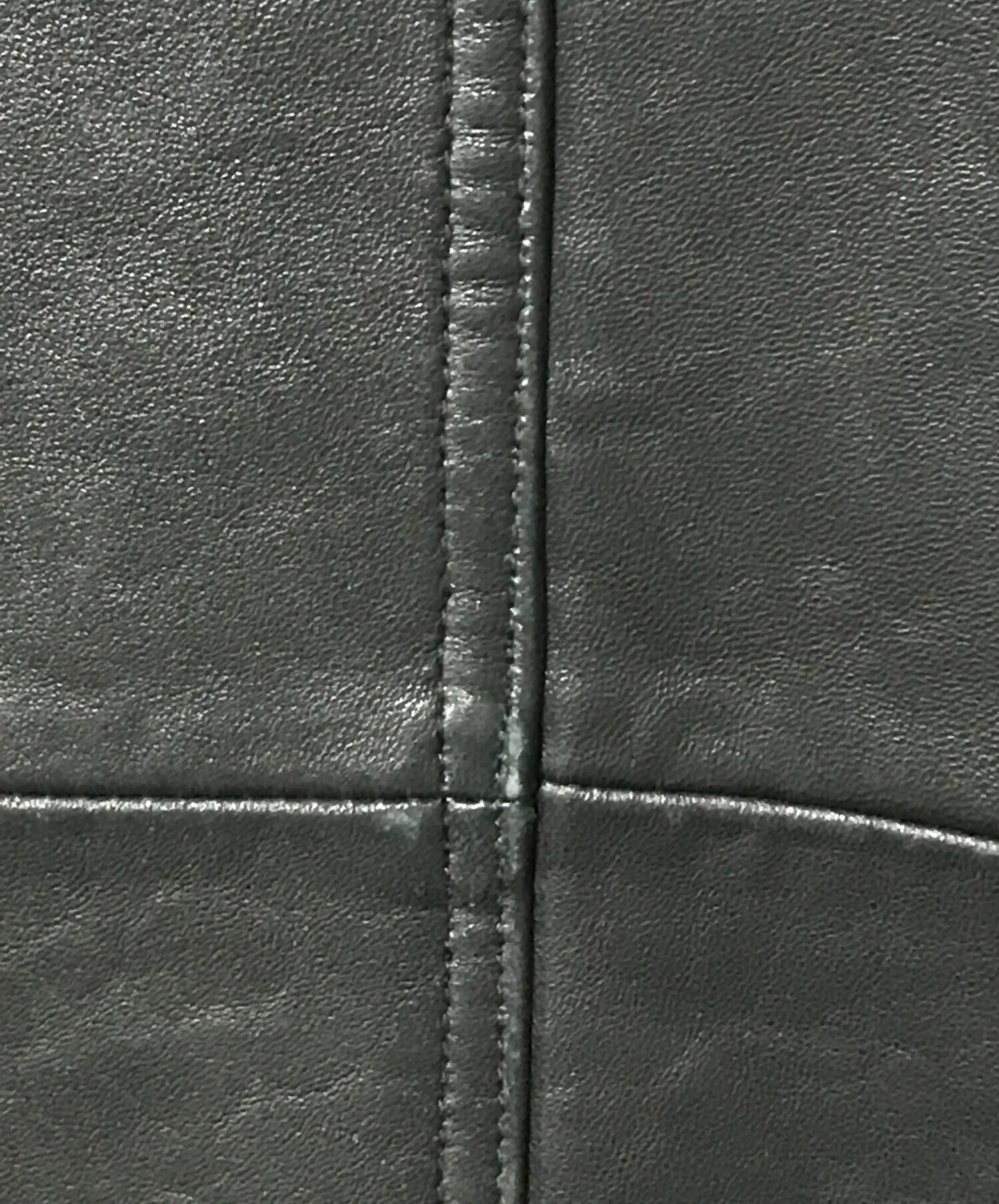 中古・古着通販】Calvin Klein (カルバンクライン) レザーコート