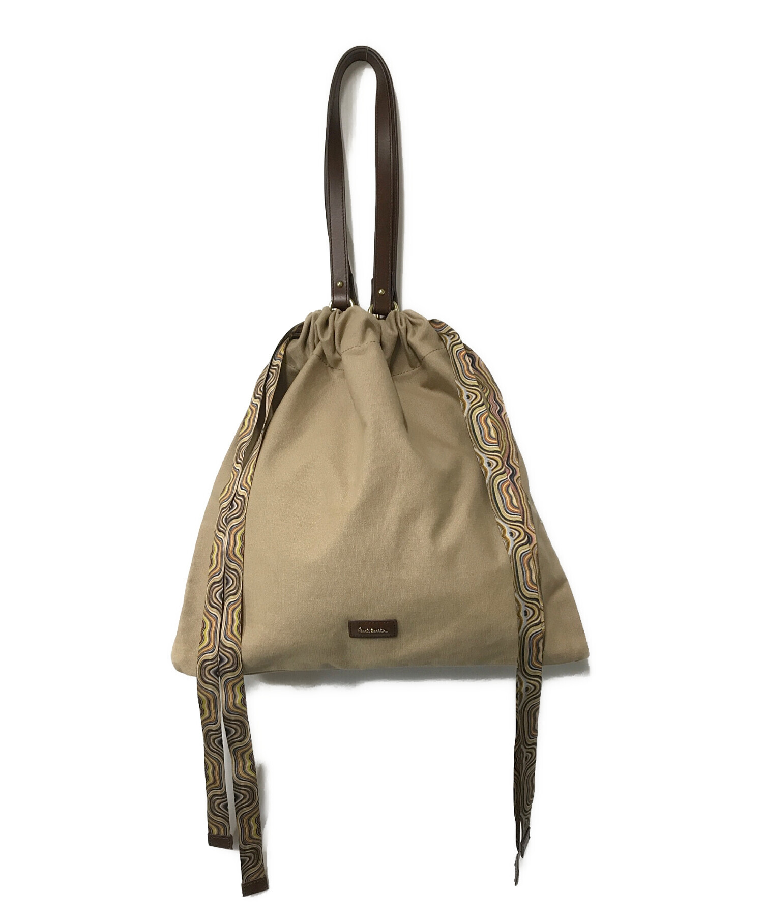 中古・古着通販】PAUL SMITH (ポールスミス) トートバッグ ベージュ 