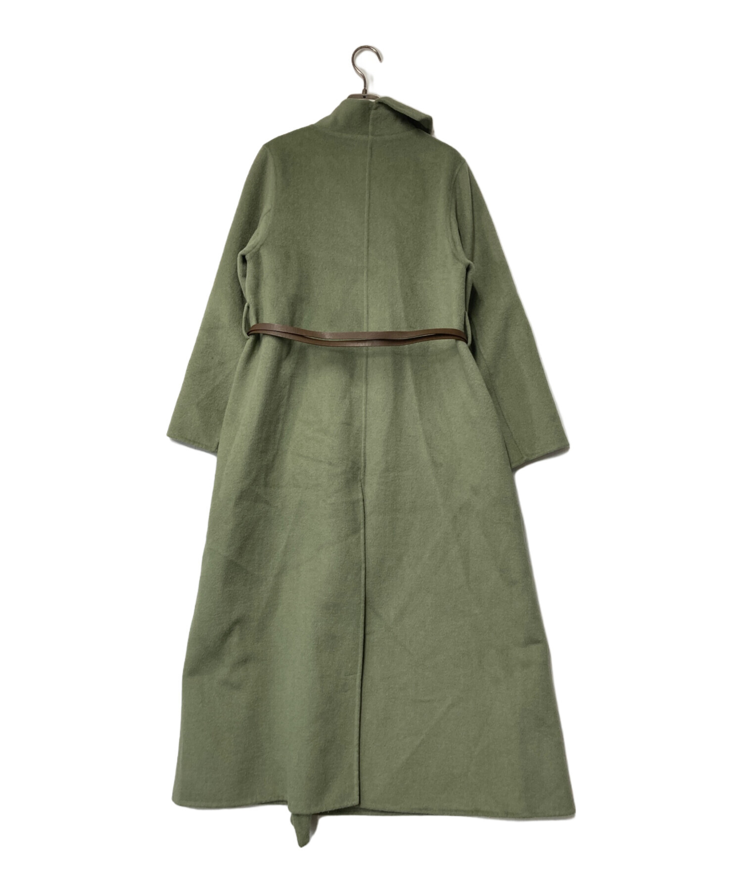 中古・古着通販】AMERI (アメリ) UNDRESSED FRILL COLLAR COAT 