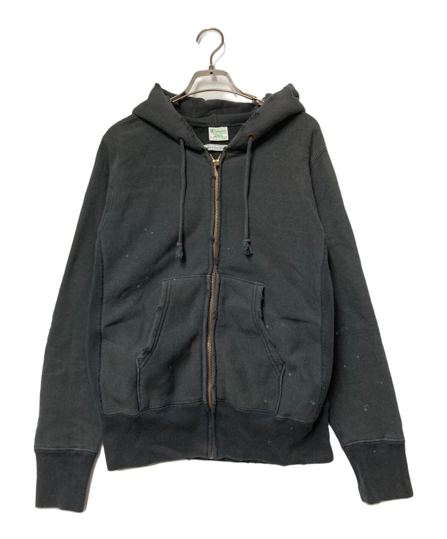 ロンハーマン×チャンピオン リバースウィーブ スウェットパーカー M