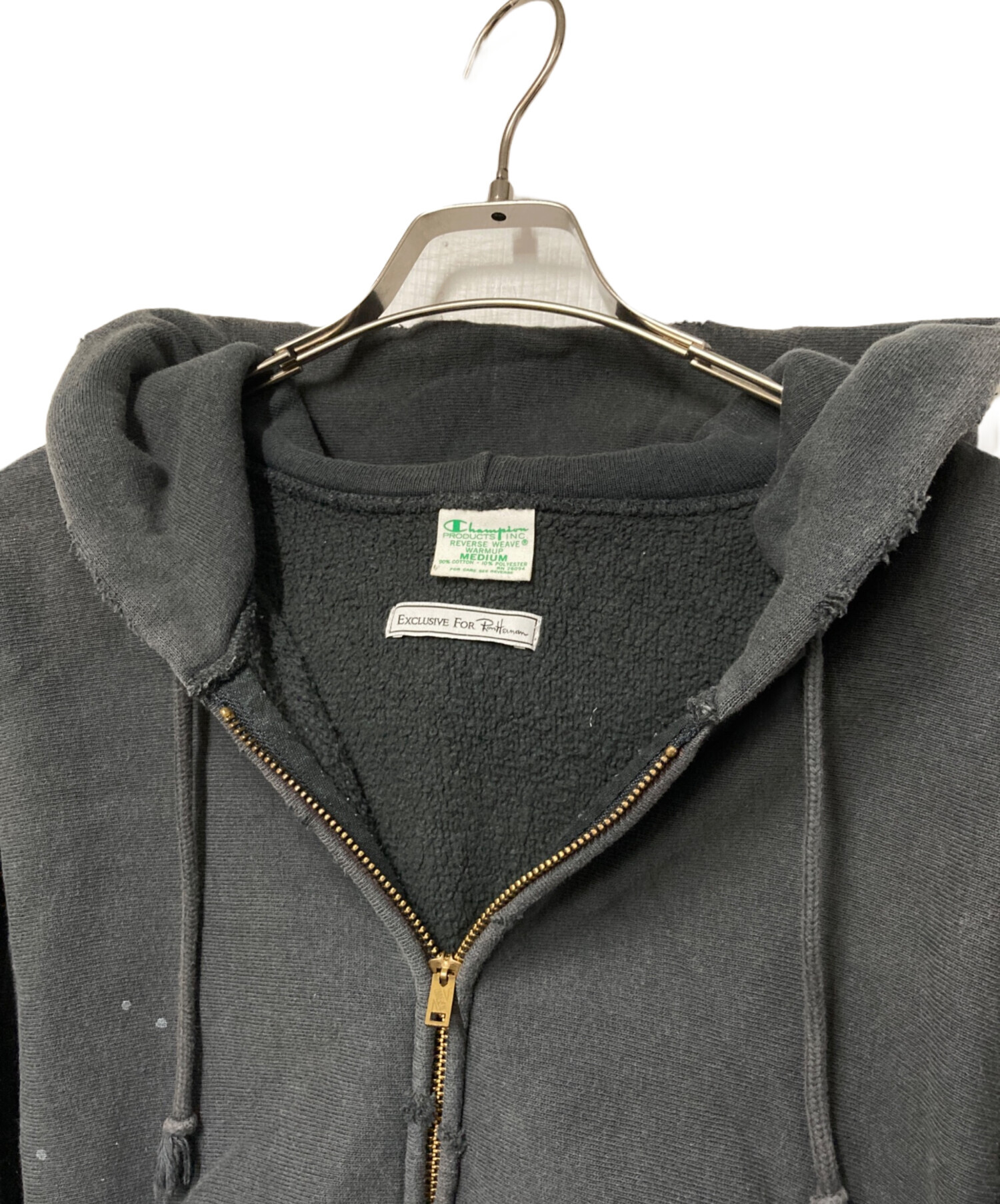 ロンハーマン 別注　チャンピオン ダメージ加工 スウェット 中古・古着通販】Ron Herman Champion REVERSE WEAVE (チャンピオン