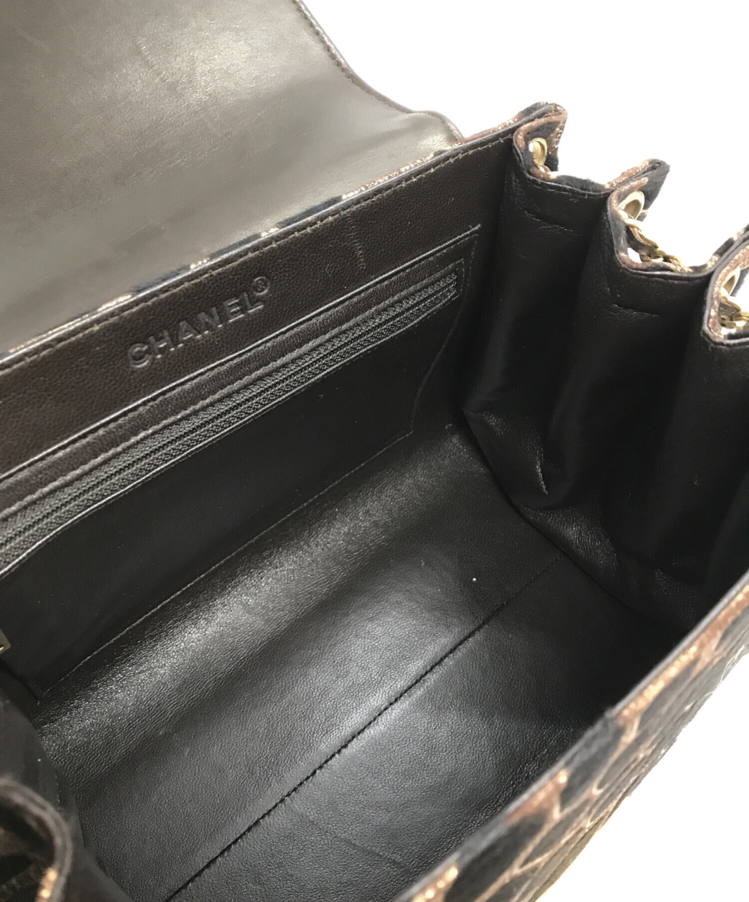 CHANELハラコバッグ 黒  今月だけ！ 楽天市場】シャネル ハラコの通販