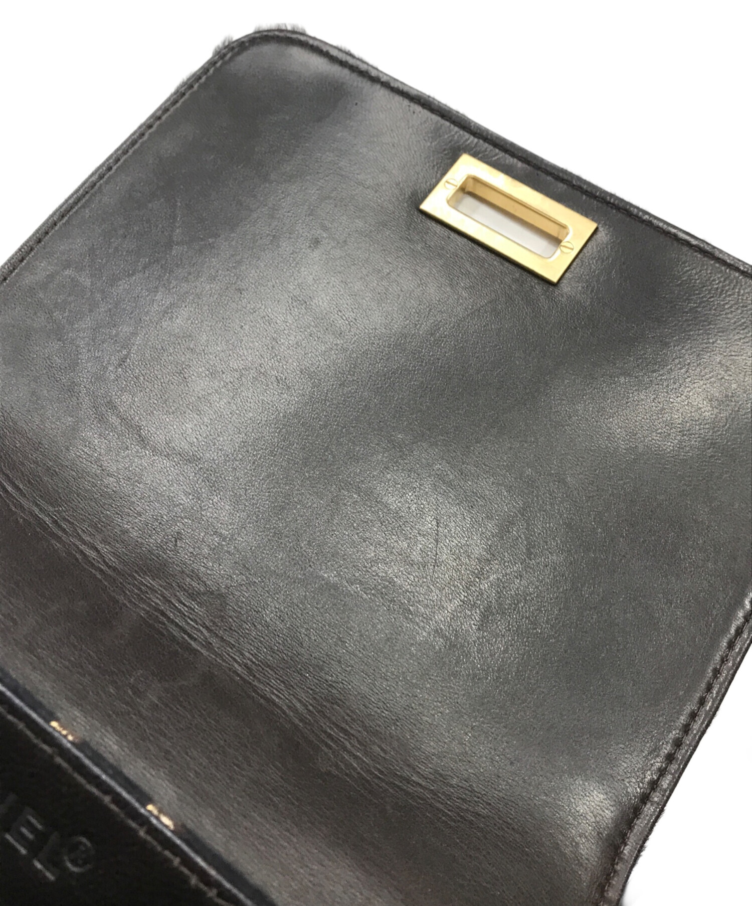中古・古着通販】CHANEL (シャネル) ハラコ ジラフ柄 チェーン