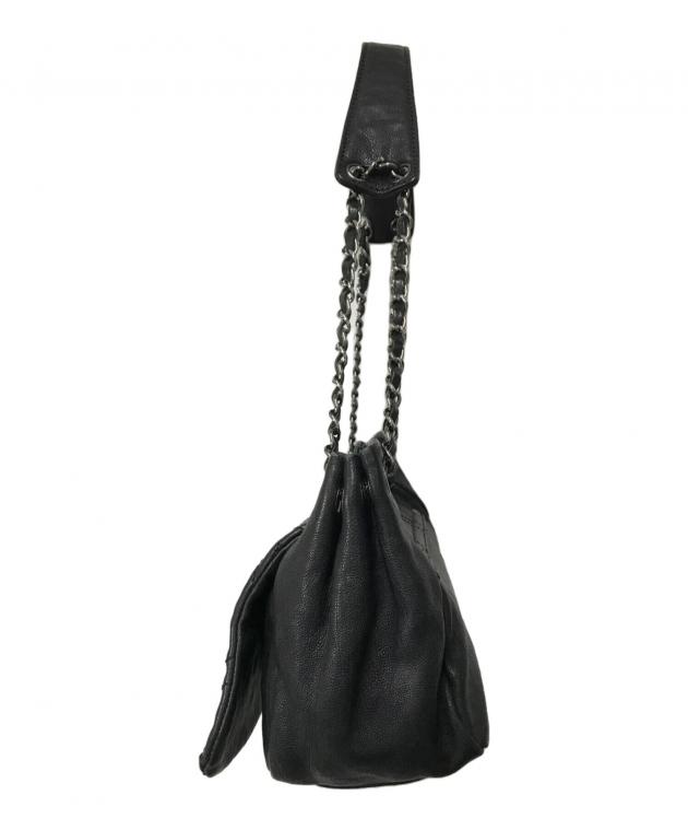 中古・古着通販】CHANEL (シャネル) ダイヤステッチ チェーンワン  