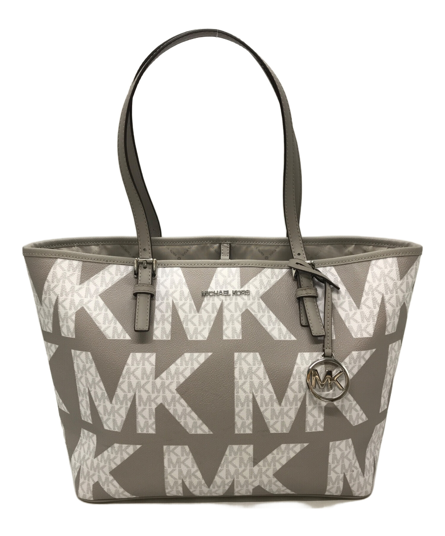 MICHAEL KORS ロゴトートバッグ MKシグネチャー MICHAEL KORS MK