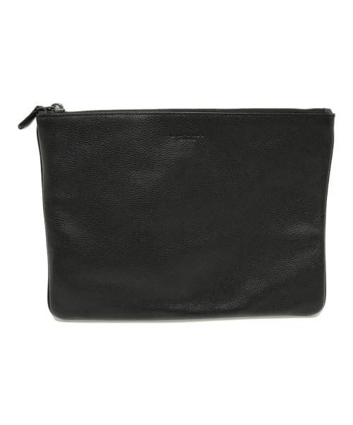 COACH ブラック クラッチバッグ 中古・古着通販】COACH (コーチ) クラッチバッグ F28557