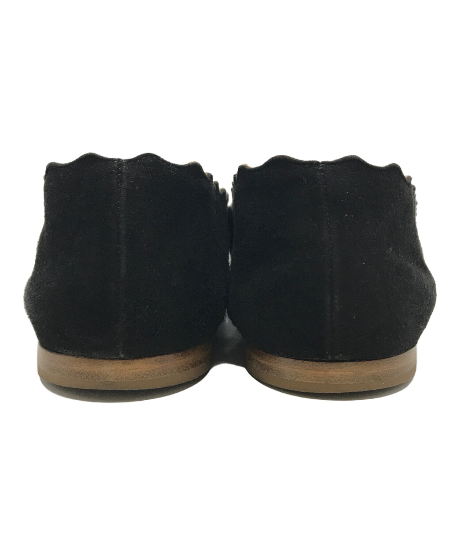 中古・古着通販】Chloe (クロエ) フラットシューズ ブラック サイズ:37 