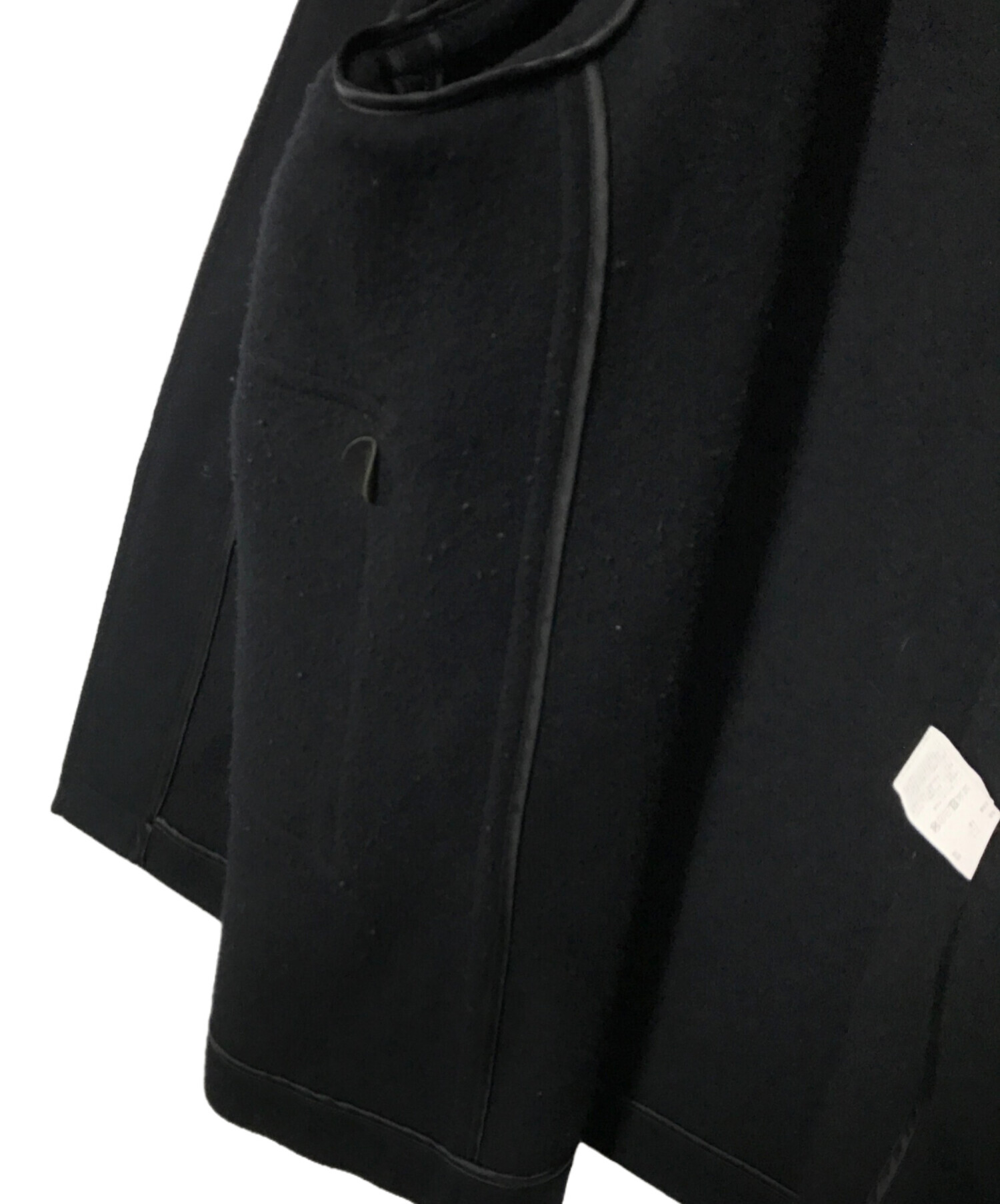 ジャーナルスタンダード×モンゴメリーダッフルコートブラックサイズ40未使用 ジャーナルスタンダード×モンゴメリーダッフルコートブラックサイズ40