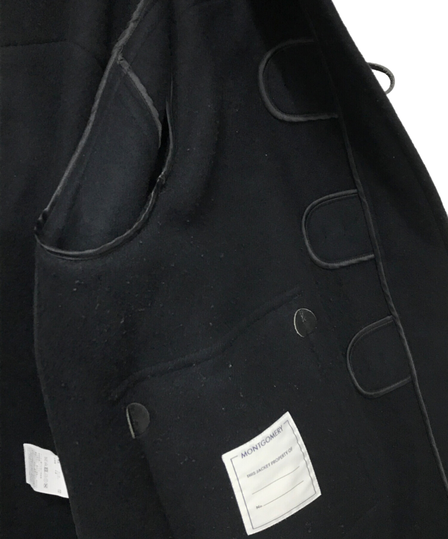 中古・古着通販】MONTGOMERY (モンゴメリー) スーパー140's ウール